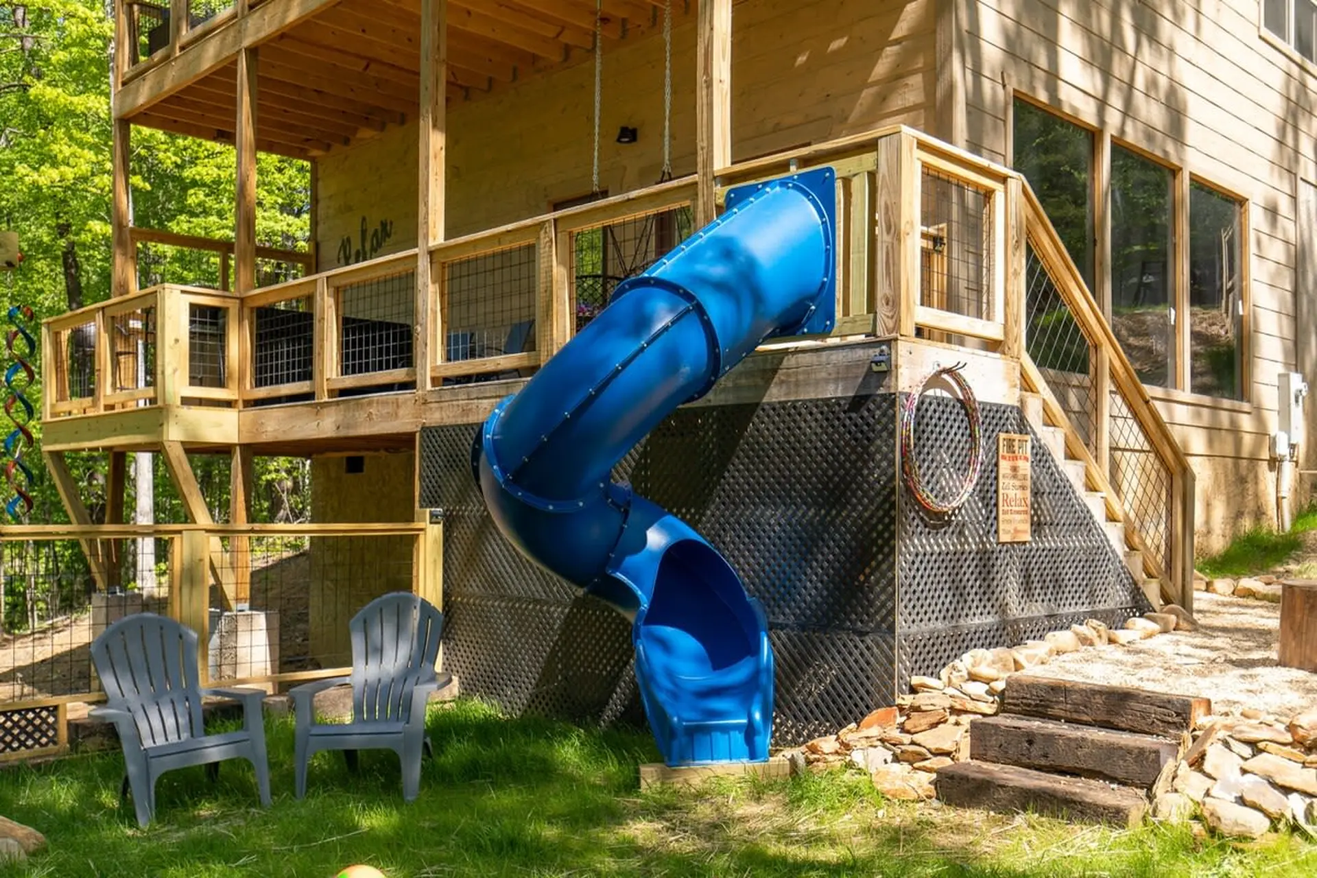 Heated Pool | Outdoor Play | Theater | Game Room
