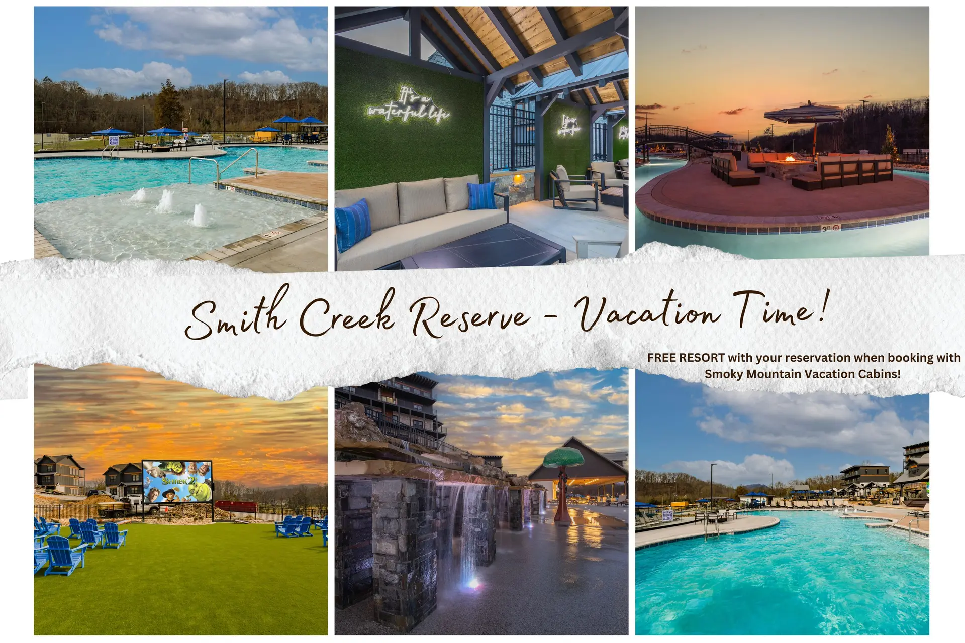 Smith Creek Reserve - Resort Waterpark - 22 Guests