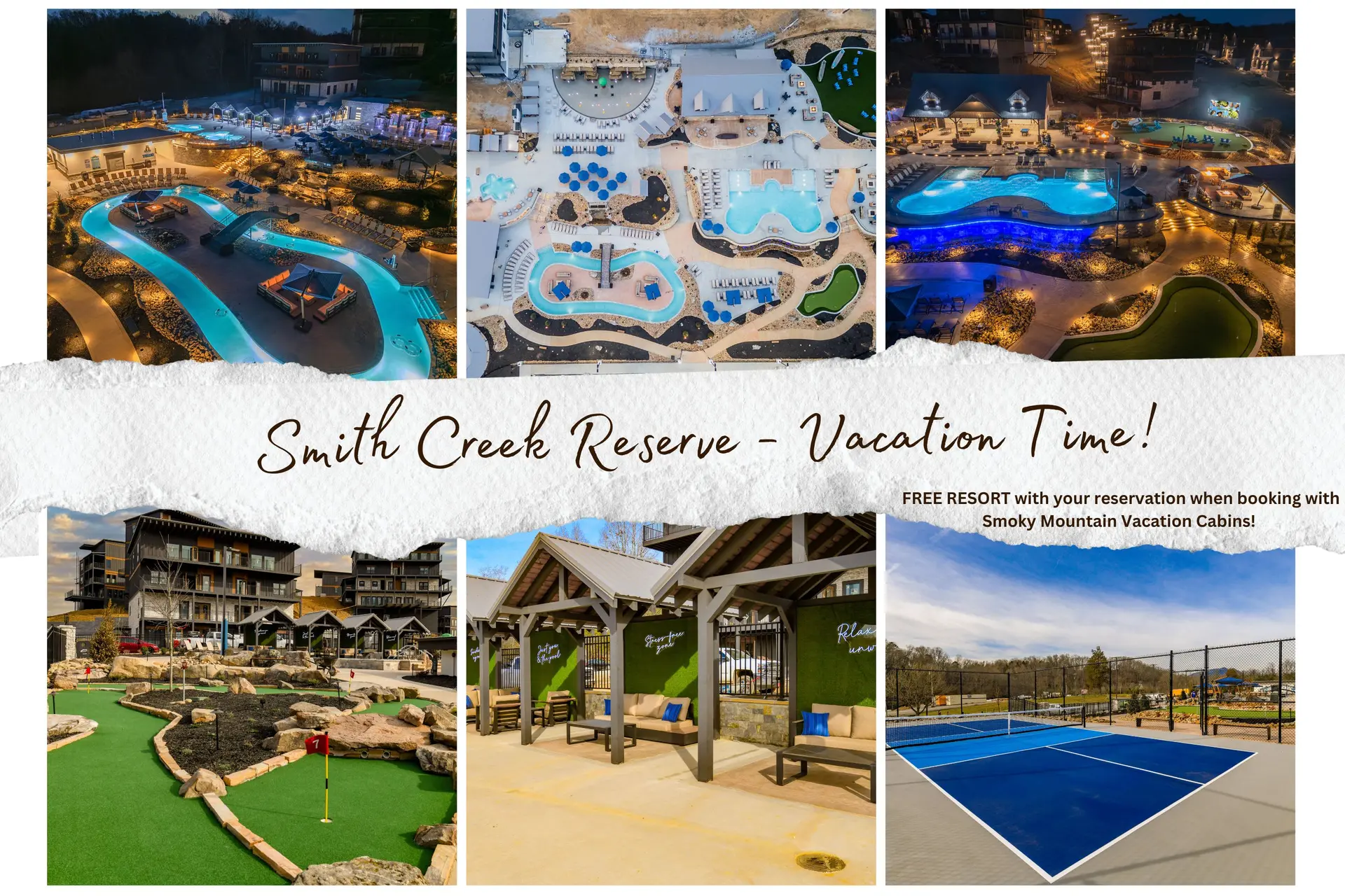 Smith Creek Reserve - Resort Waterpark - 22 Guests