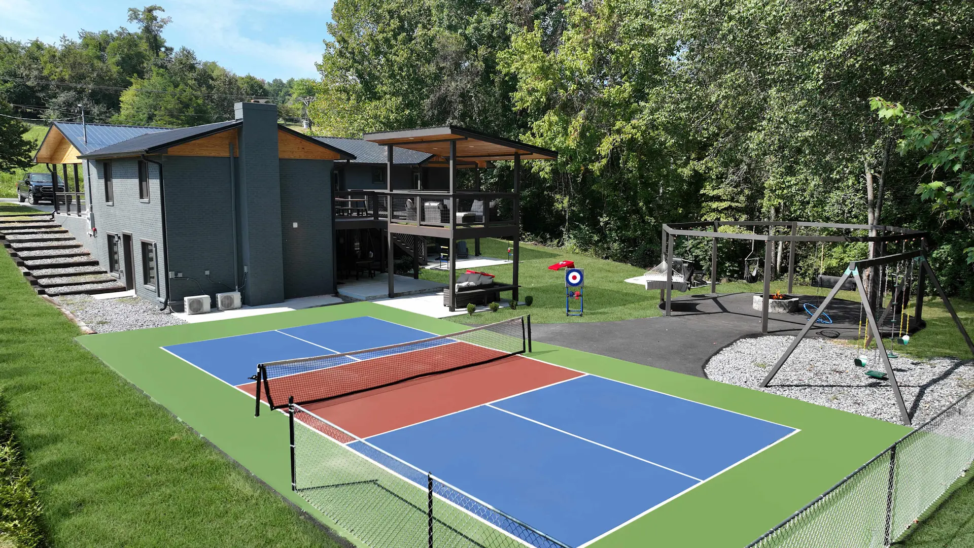 Stay & Play 18 Guest Family Fun - Pickleball Court