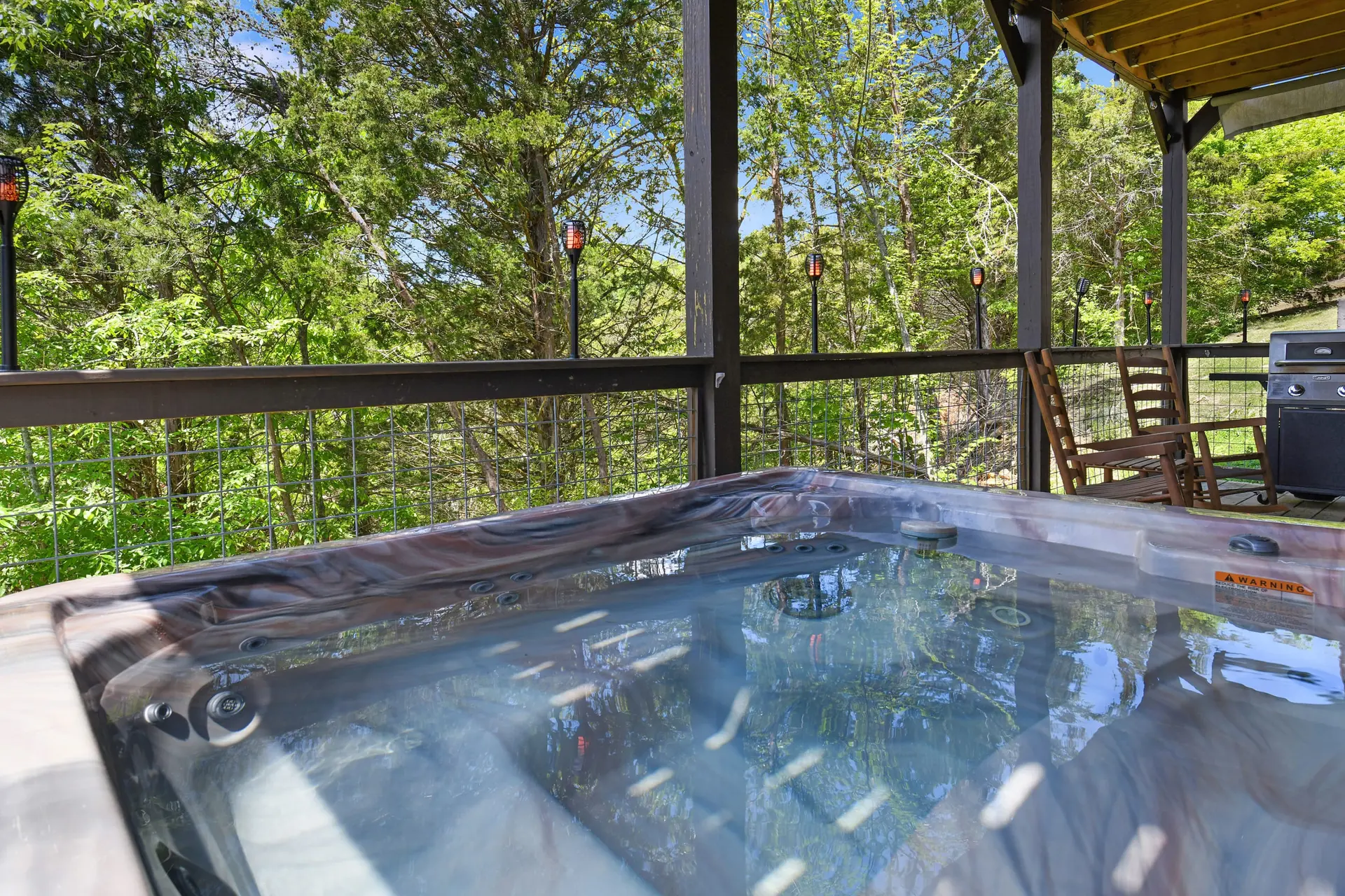 Cozy Forest Hideaway in the Smoky Mountains