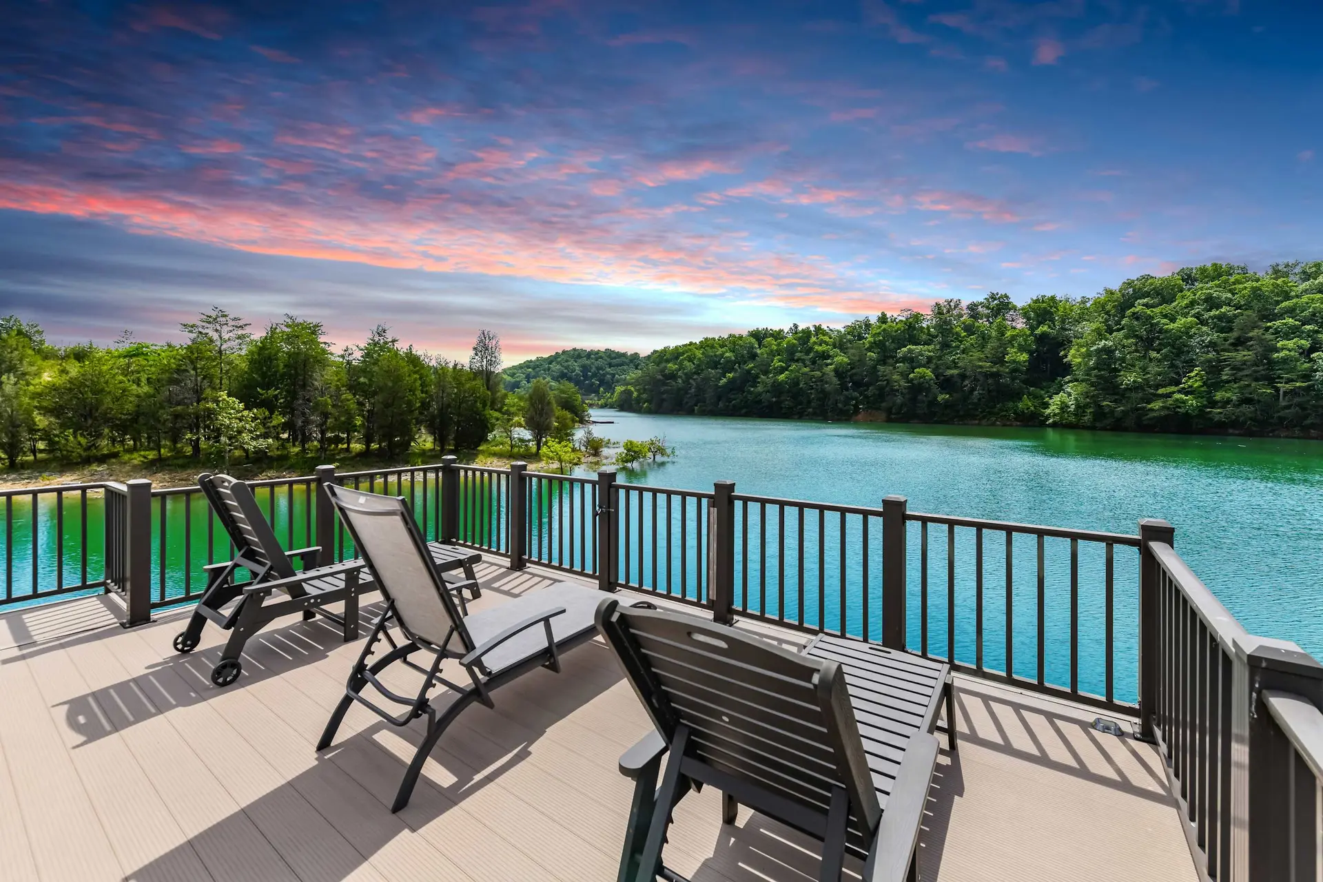 Direct Lake Front Retreat | Private Dock | 8 Acres