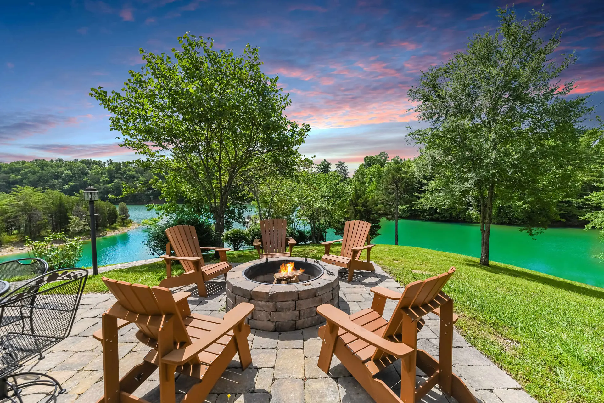 Direct Lake Front Retreat | Private Dock | 8 Acres