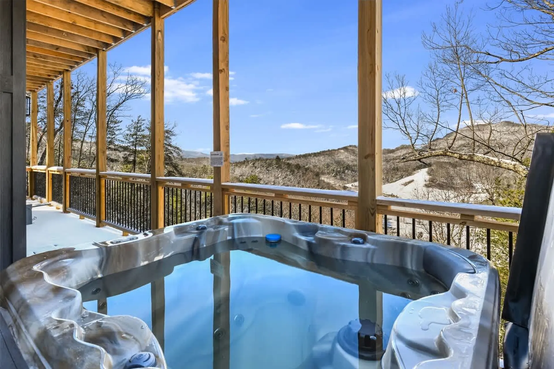 Unobstructed Panoramic Mountain Views! Heated Pool
