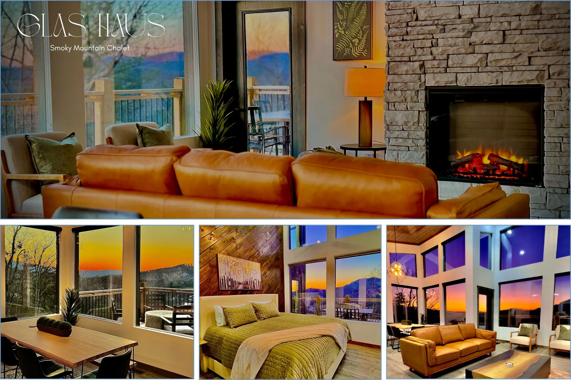 Unobstructed Panoramic Mountain Views! Heated Pool