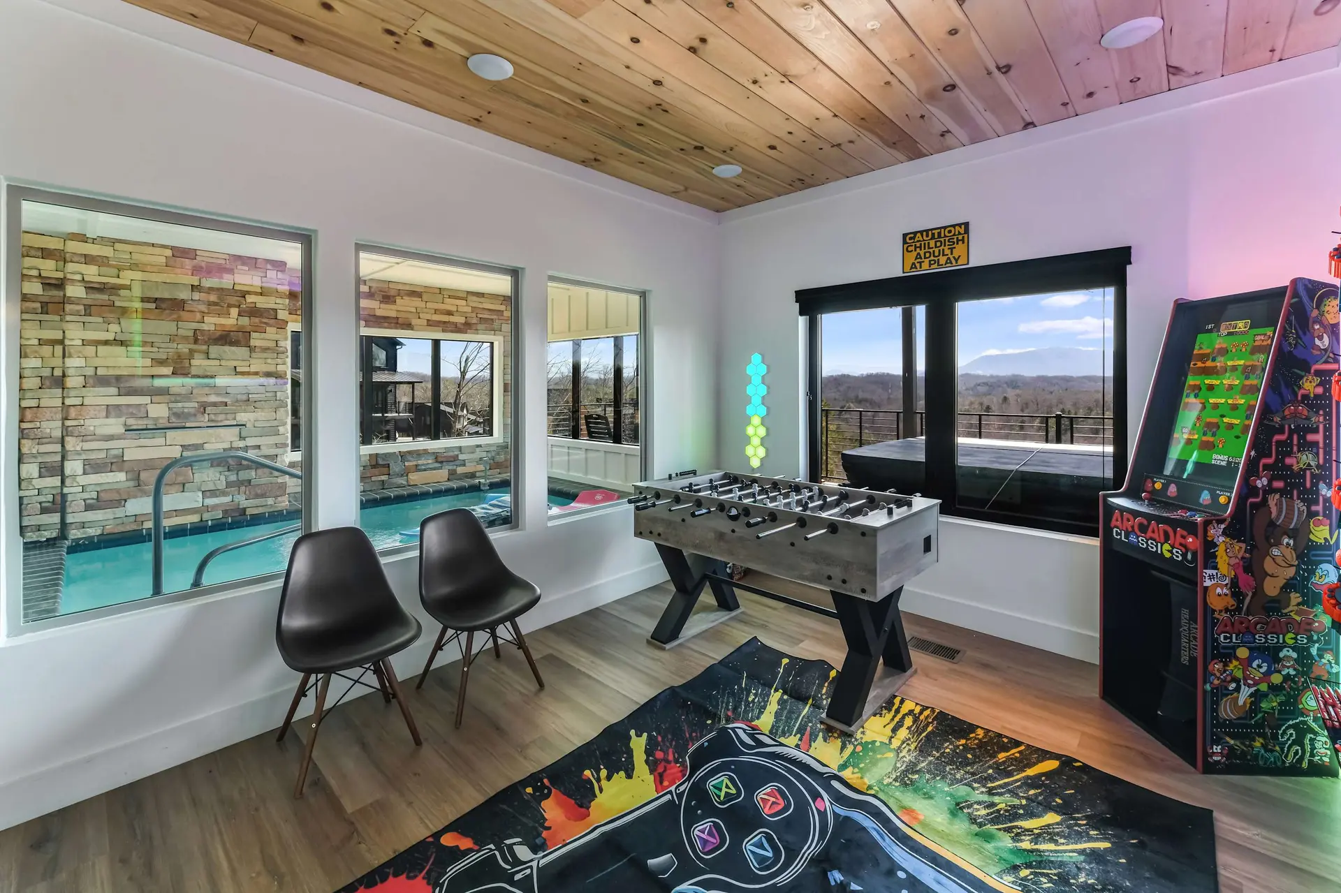 Unobstructed Mountain Views | Pool | Easy Drive