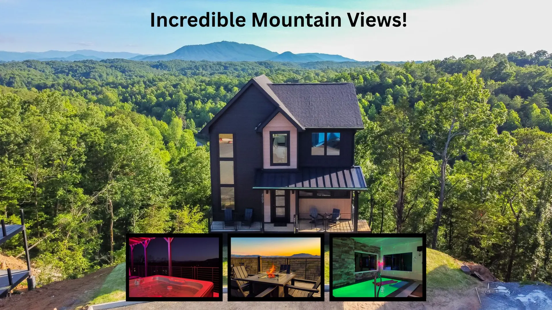 Heated Indoor Pool - Incredible Views - Easy Drive