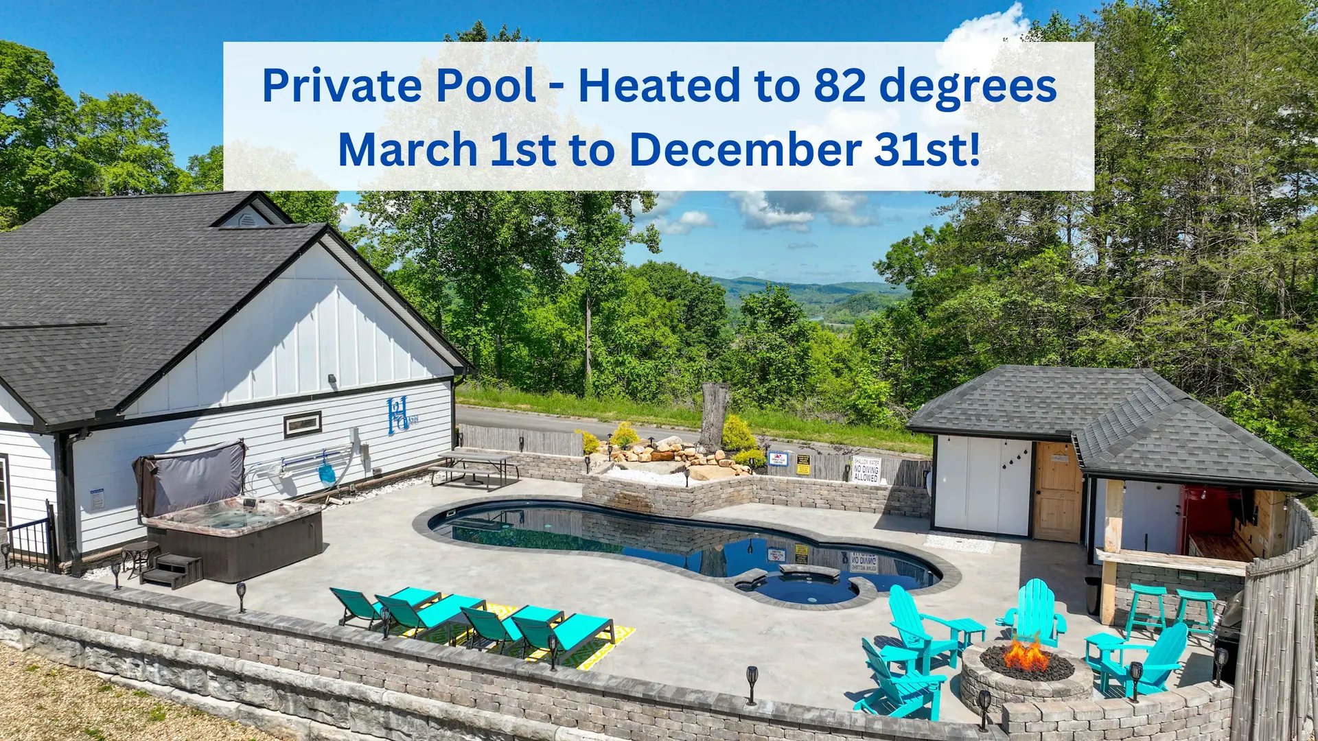 H2Oasis Incredible Heated Pool - Mountain Views!