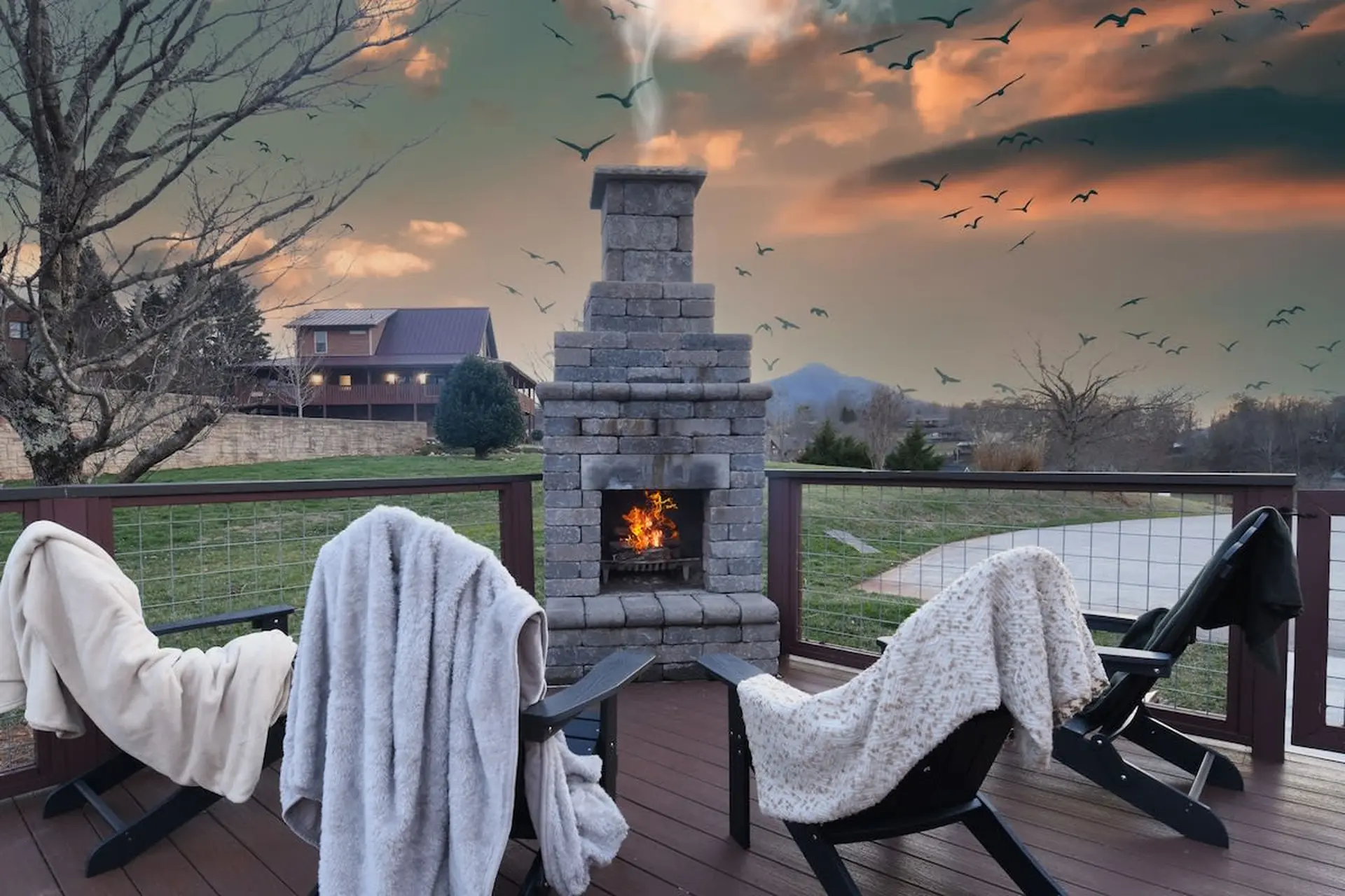 Greystone - 5,000 Sq Ft Luxury Lodge - Pool