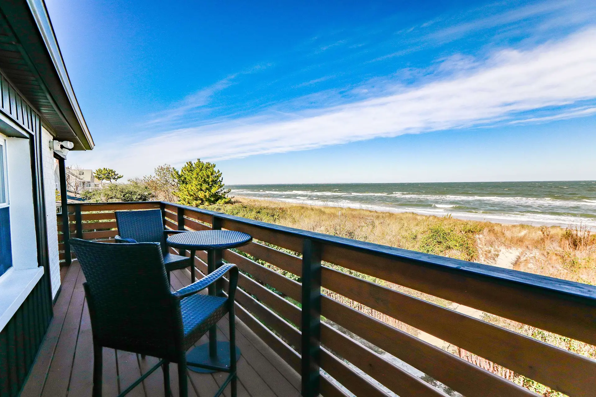 Sojourn 2 BR Home with Deck Access & Ocean Views