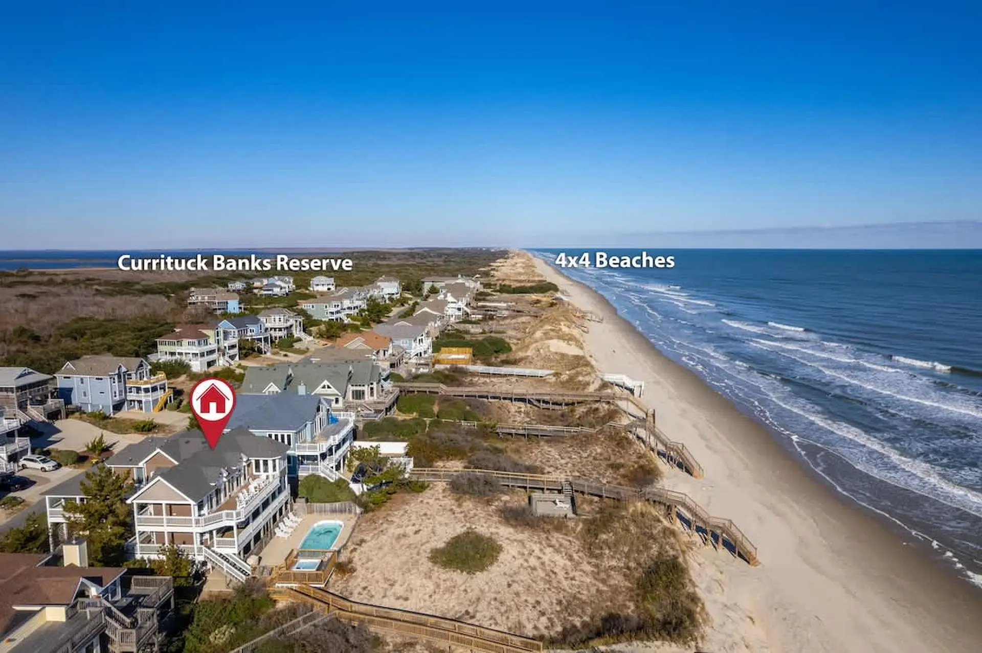 Beachfront Bliss + Pool & Hot Tub!