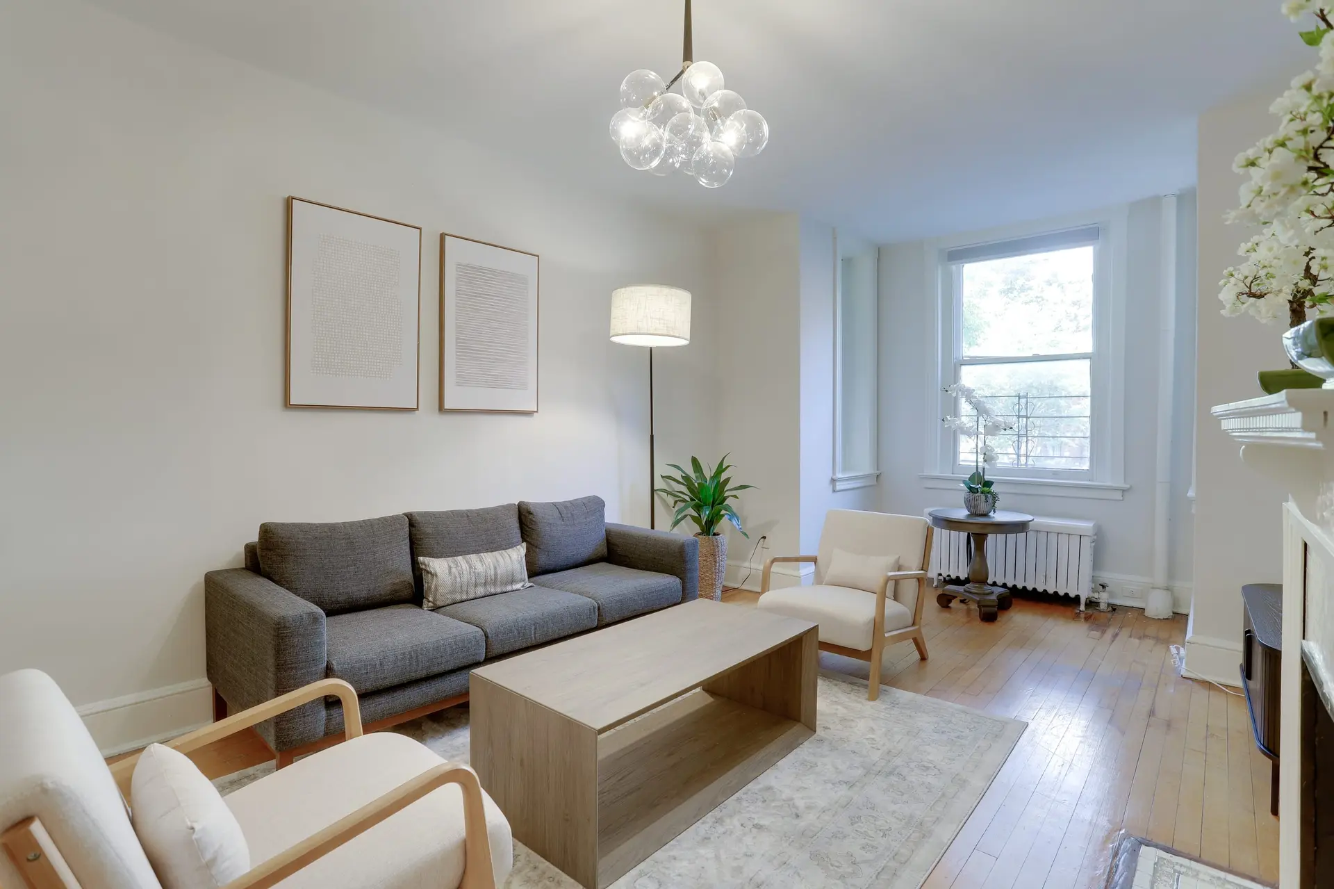 Sojourn Dupont Circle 19th St Light Filled  2 BR