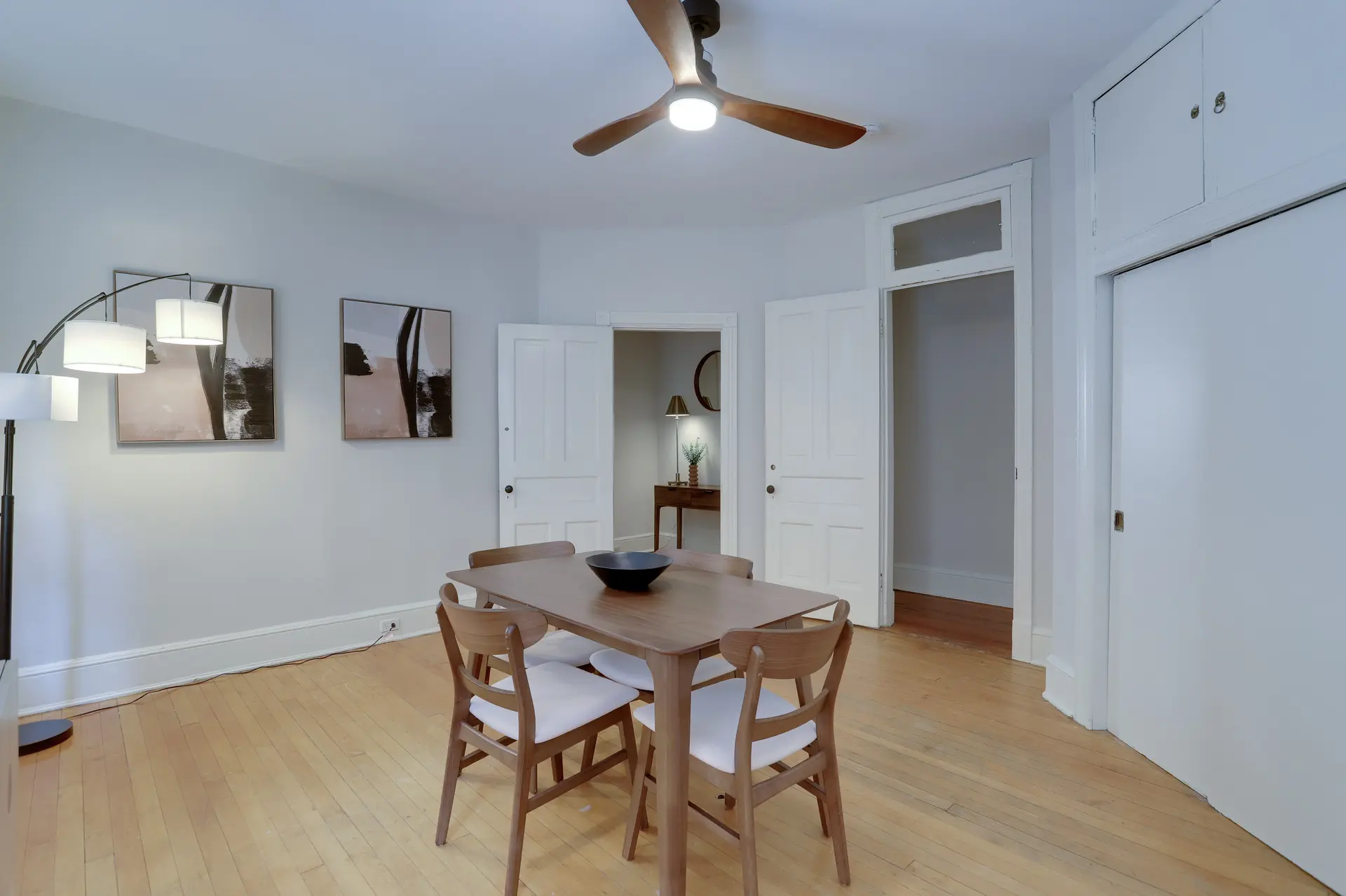 Sojourn Dupont Circle 19th St Light Filled  2 BR