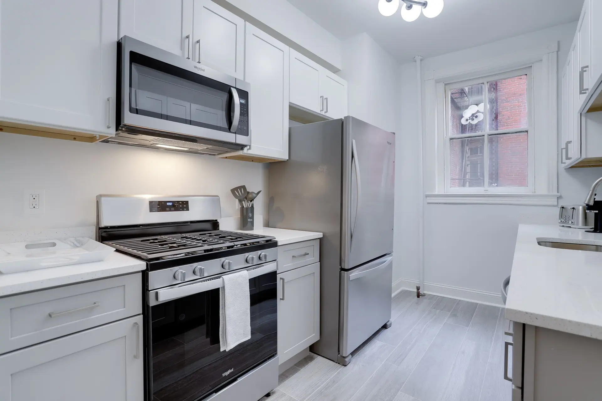 Sojourn Dupont Circle 19th St Light Filled  2 BR