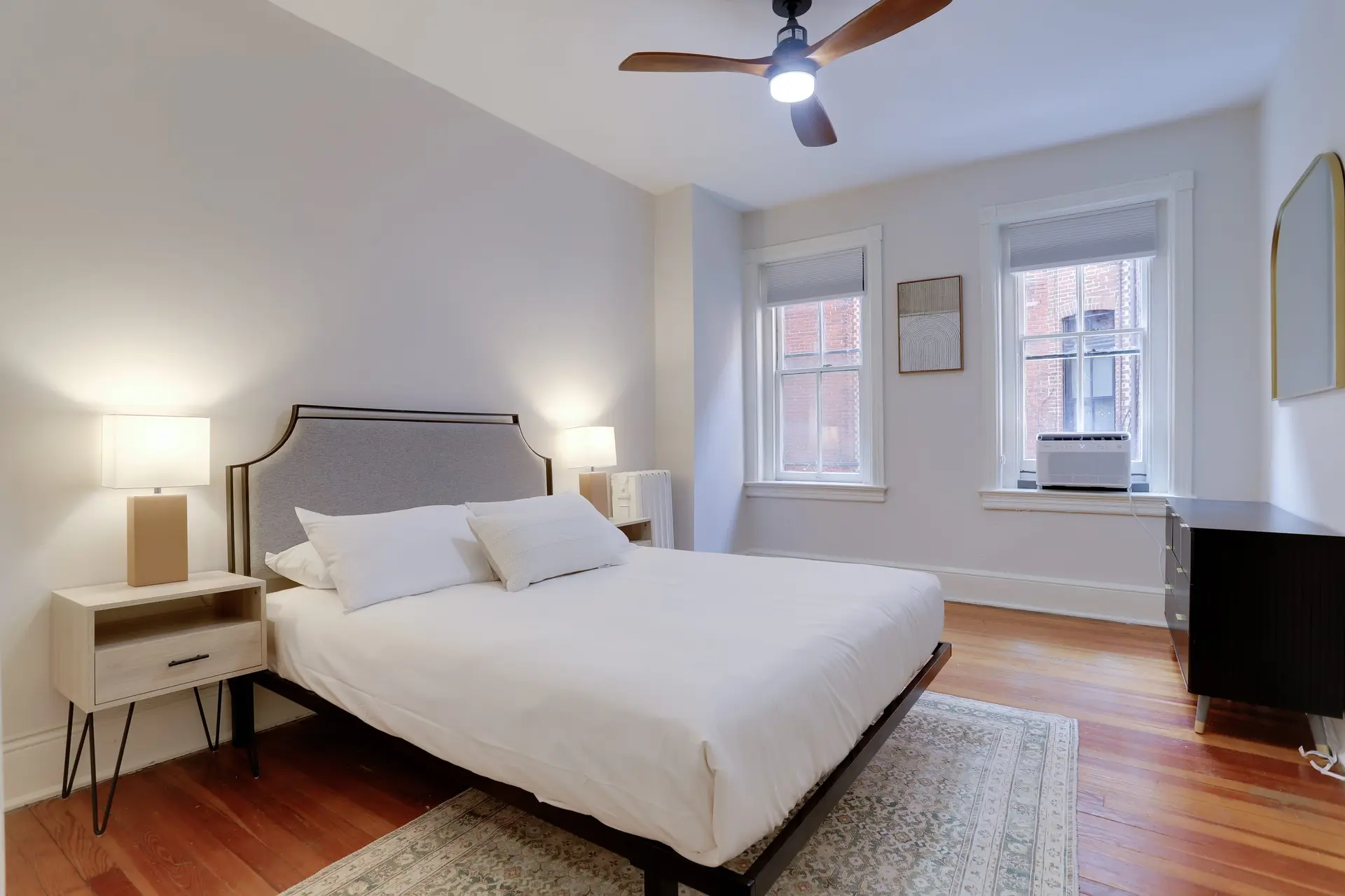 Sojourn Dupont Circle 19th St Light Filled  2 BR