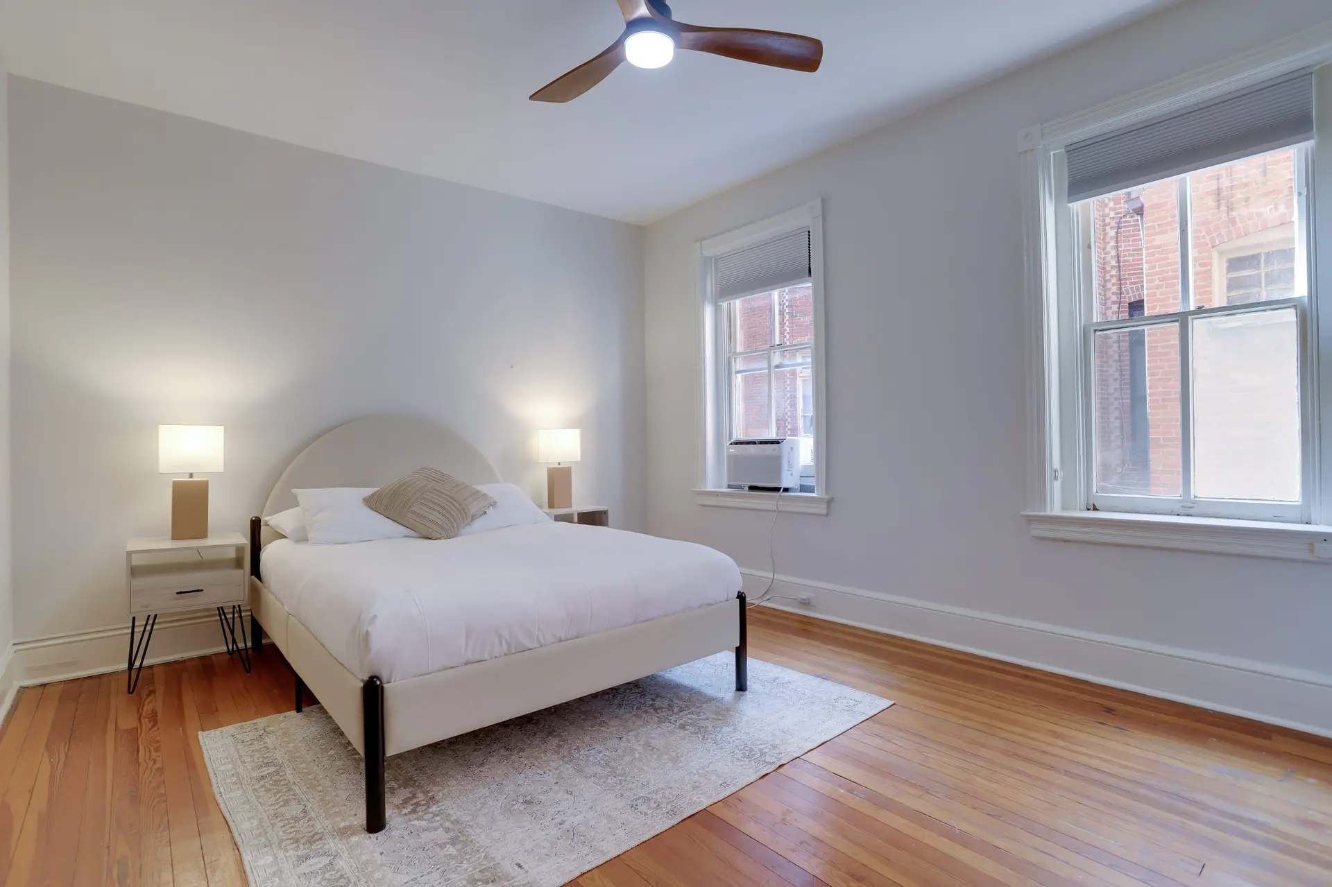 Sojourn Dupont Circle 19th St Light Filled  2 BR