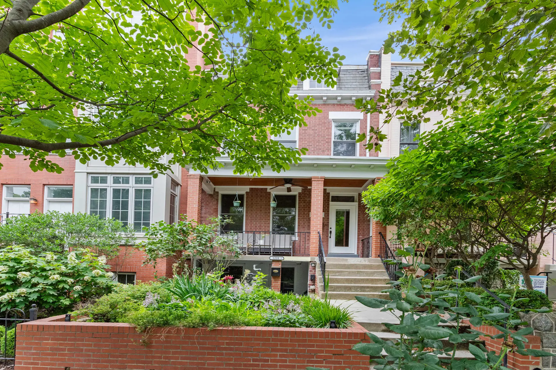 Sojourn Capitol Hill Bliss with Sunroom and Front