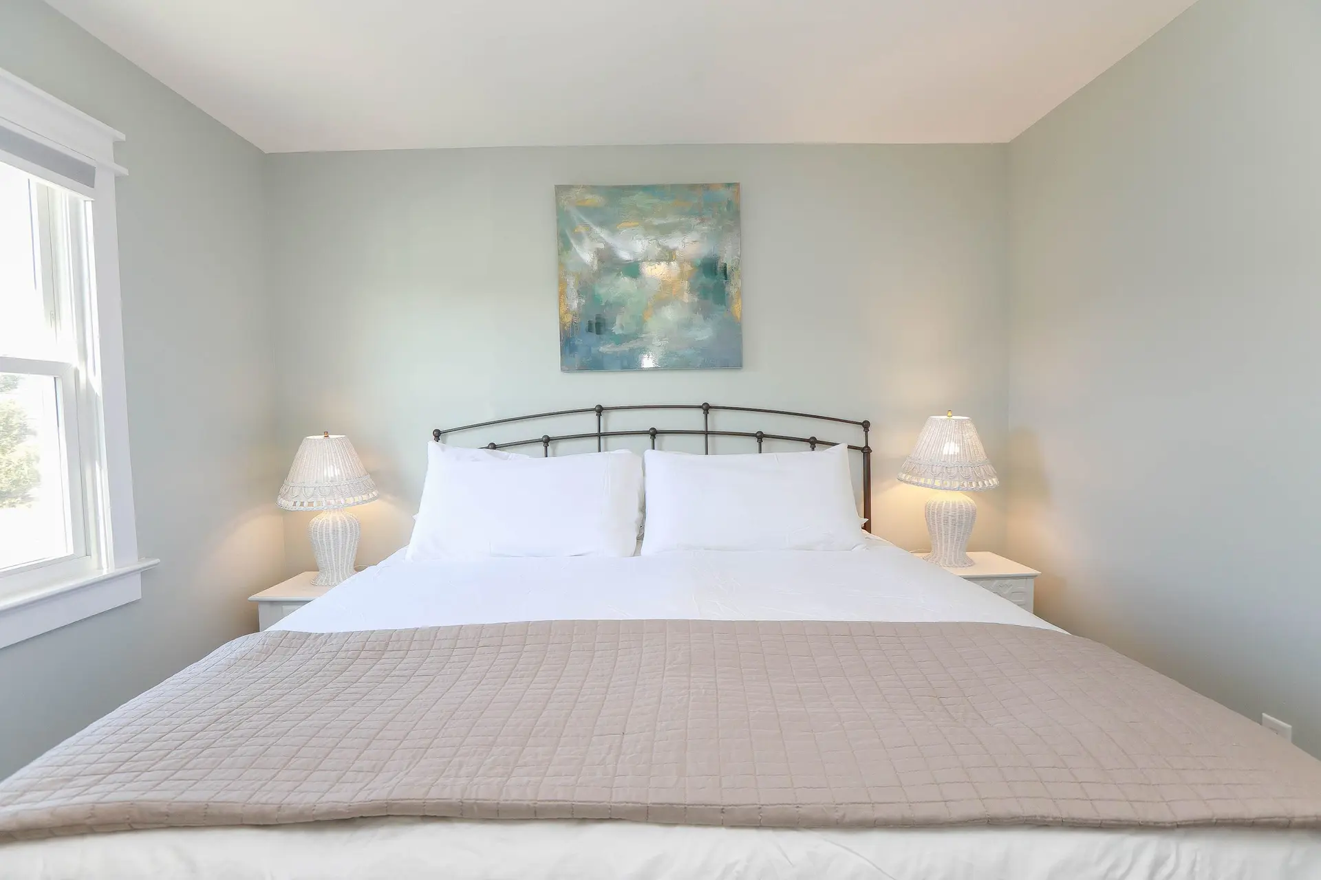 Sojourn's Sea Views with Balcony Sleeps 4