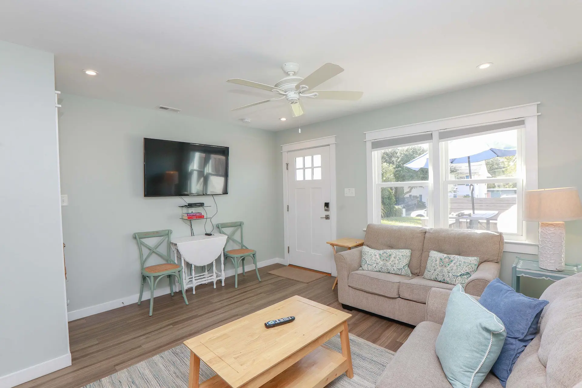 Sojourn's Sea Views with Balcony Sleeps 4