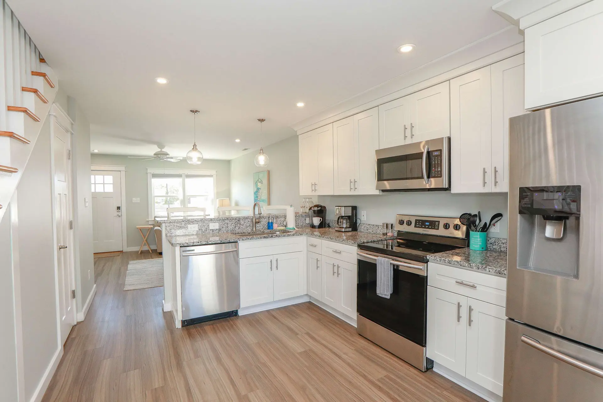 Sojourn's Sea Views with Balcony Sleeps 4