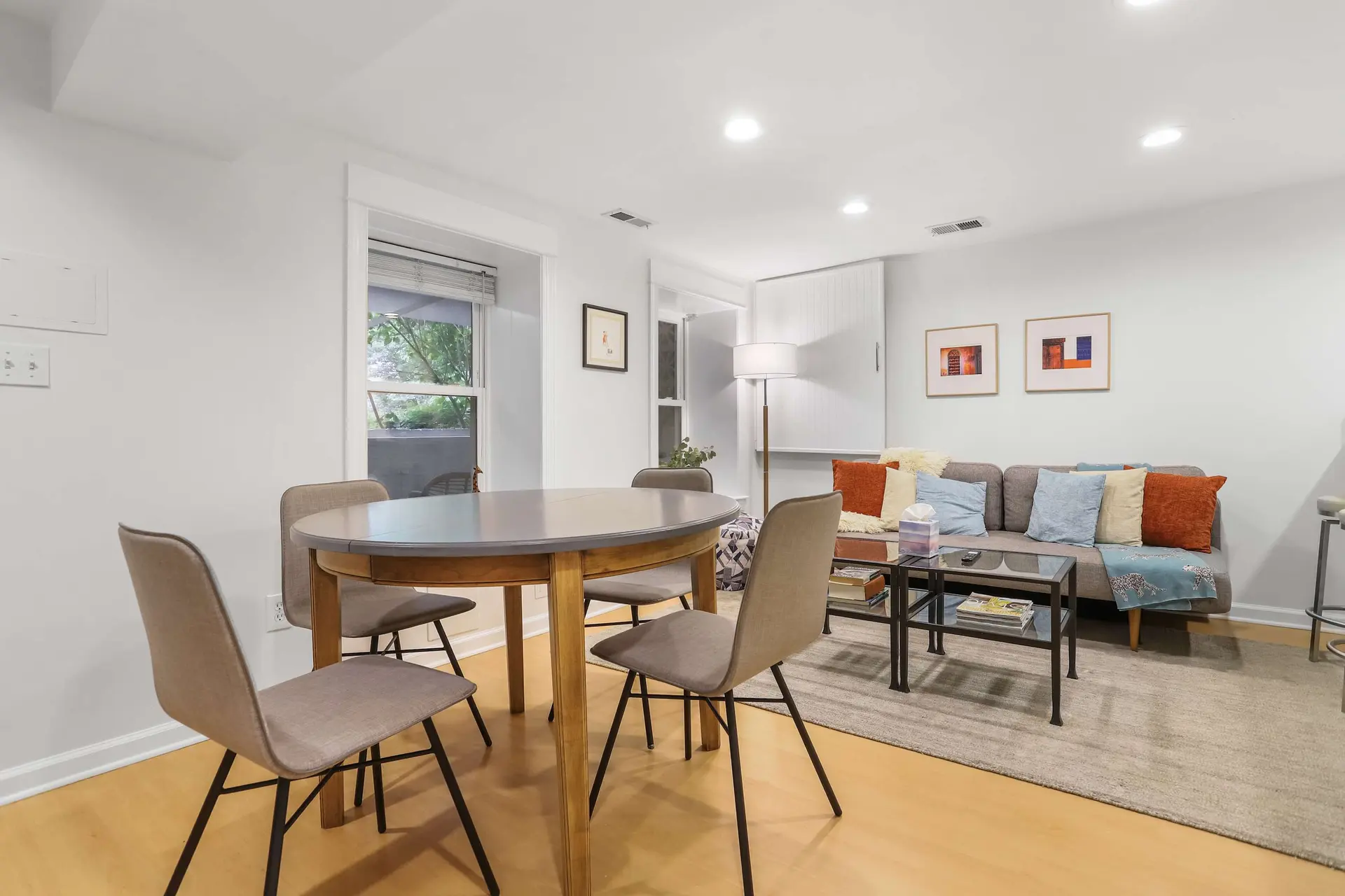 Sojourn Frontyard Bliss with Sunroom and Patio