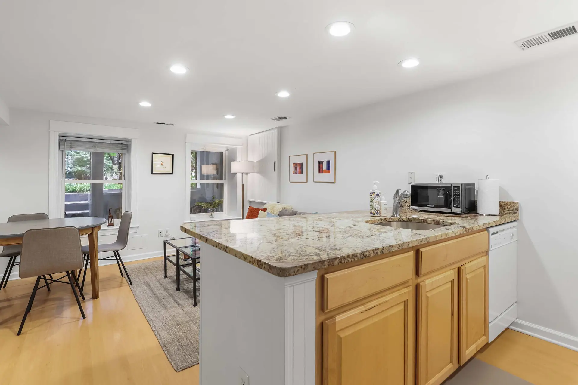 Sojourn Frontyard Bliss with Sunroom and Patio