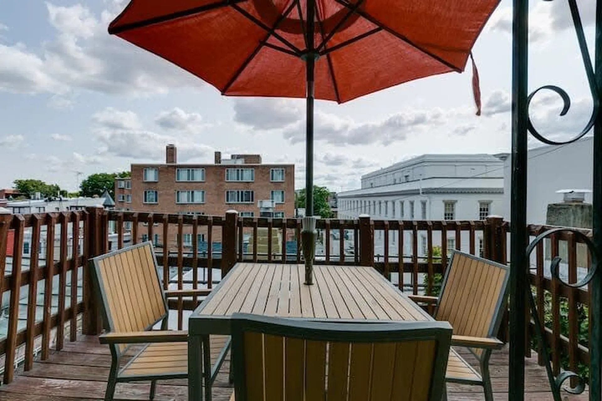 Fabulous 1 BR with Private Deck