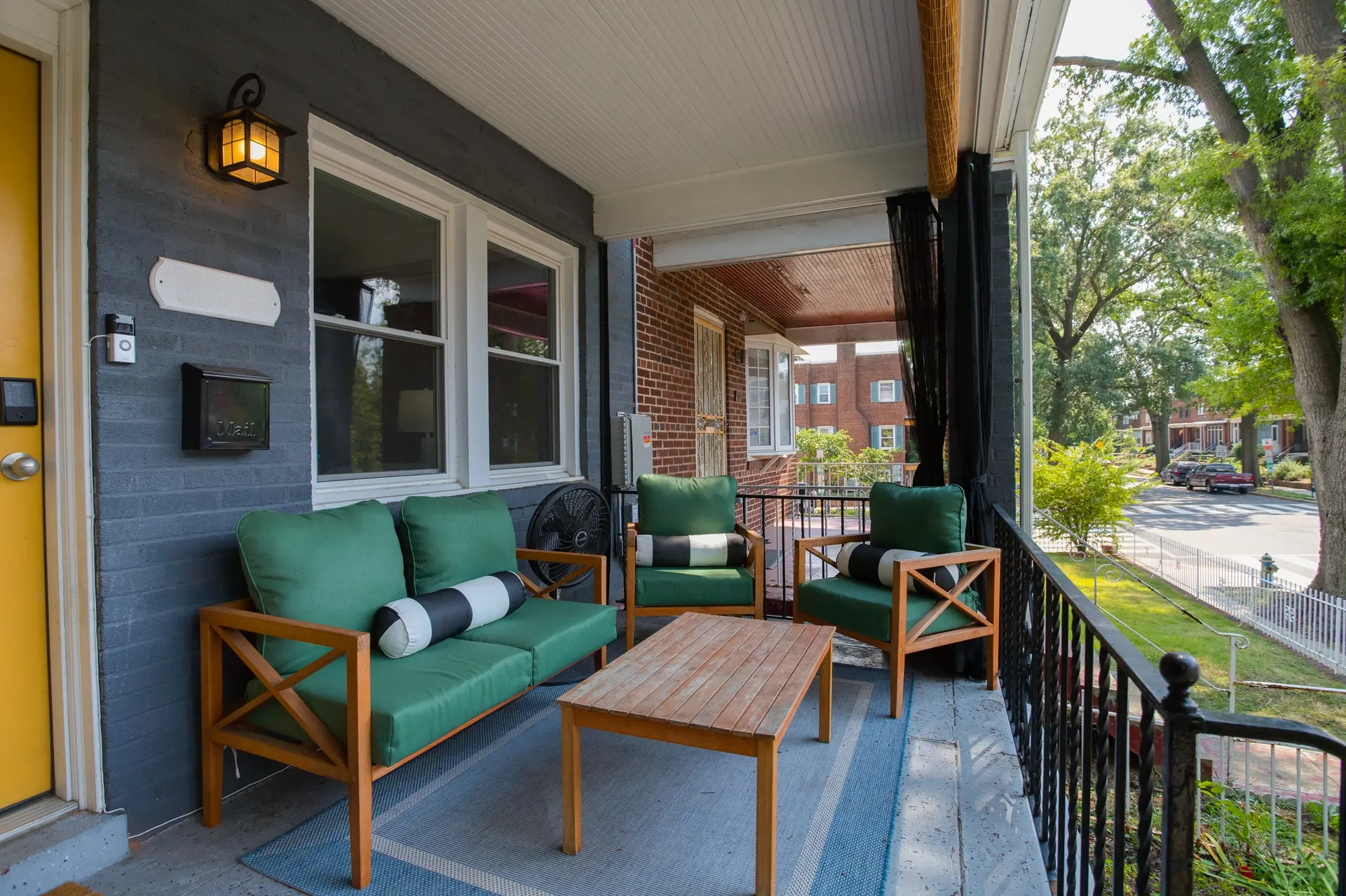 Sojourn's 3 BR w/ Relaxing Porch & Free Parking