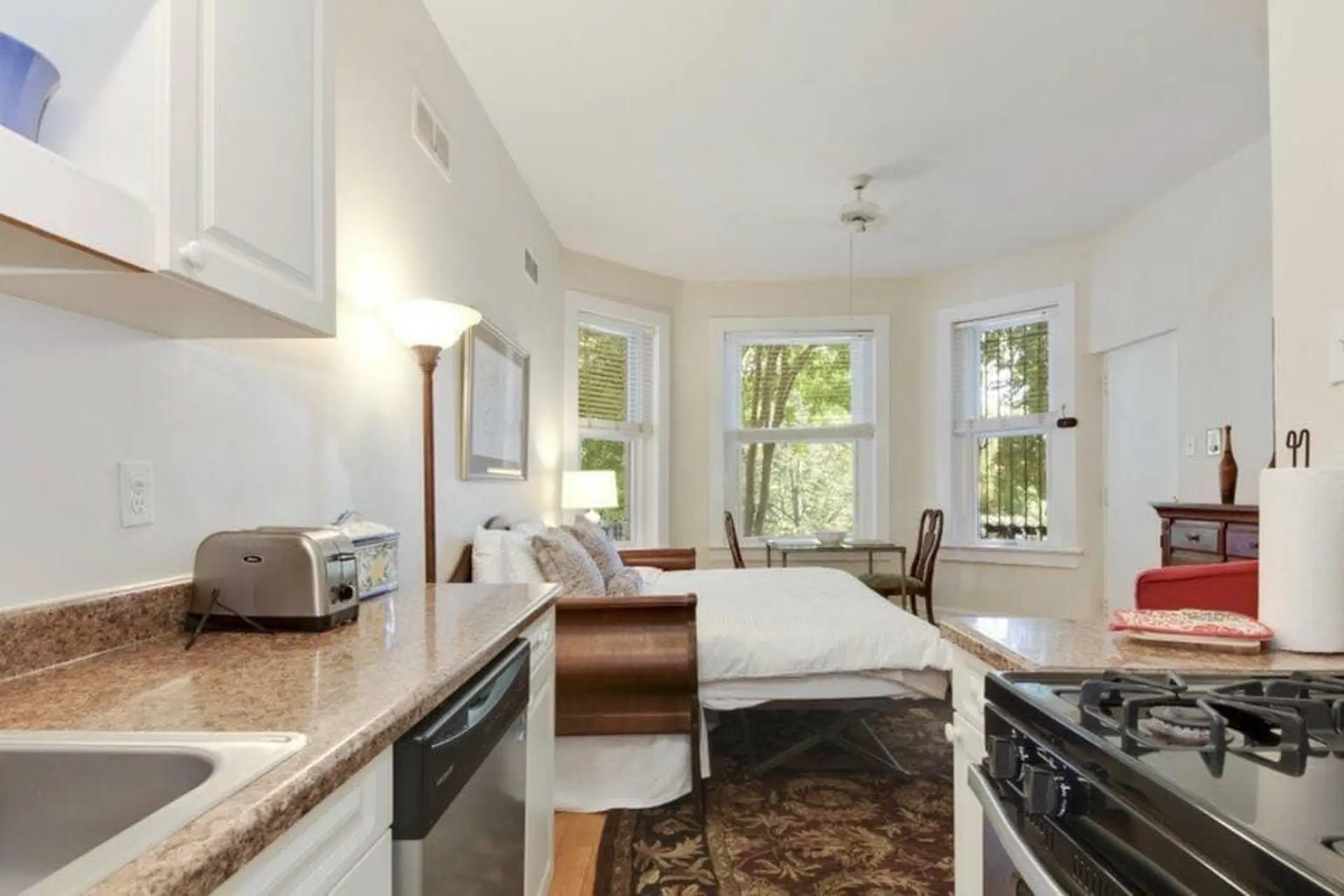 Sojourn Studio on 19th Unit #3