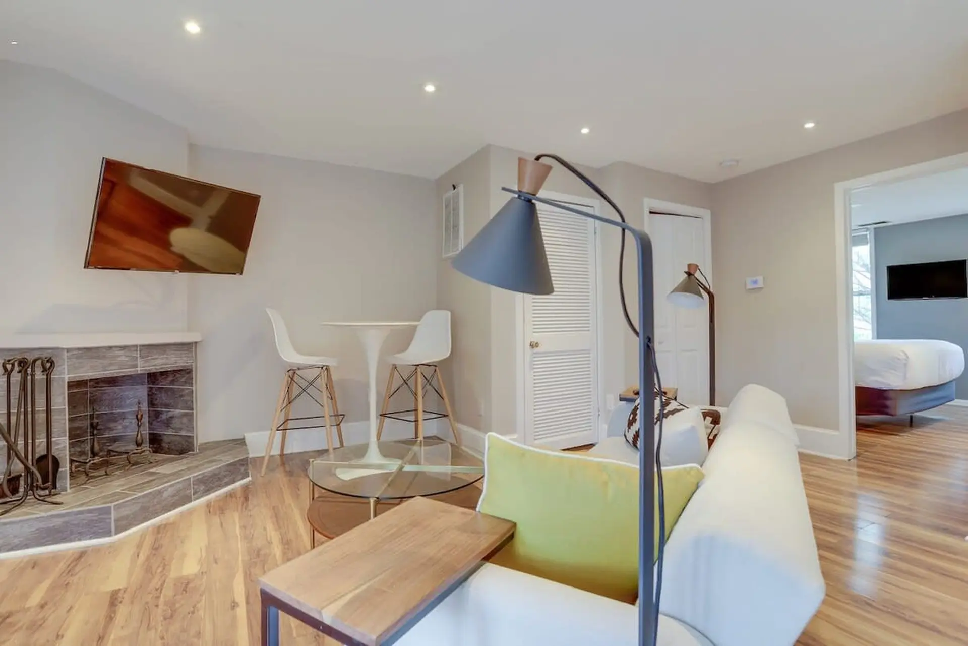 Sojourn Penthouse with Private Patio