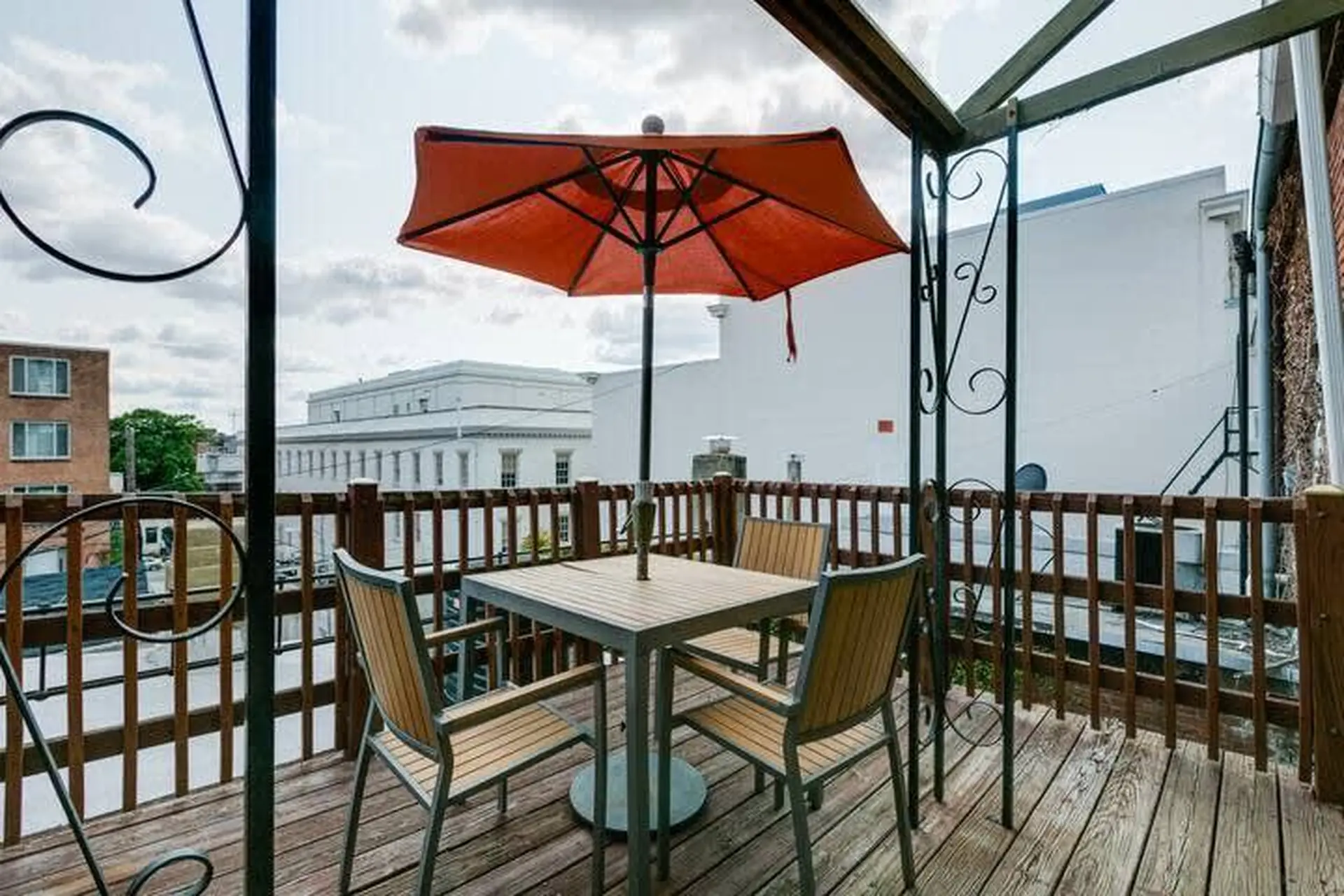 Sojourn Penthouse with Private Patio