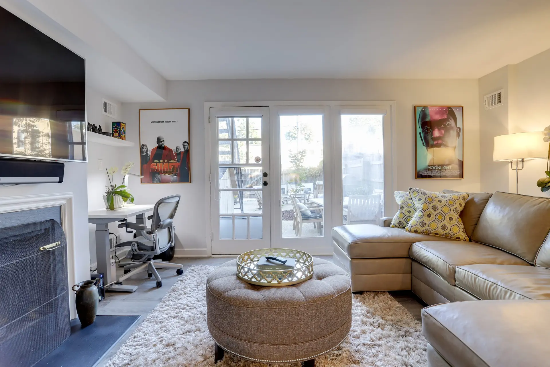 Sojourn A Chic 3 BR | Capitol Hill
