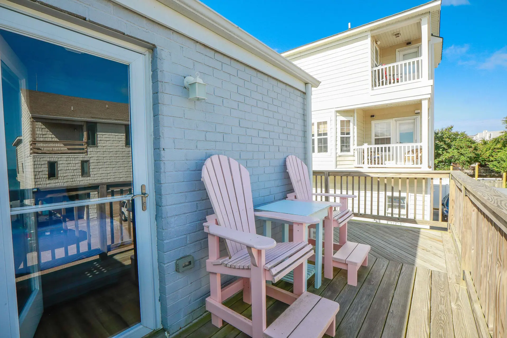 Sojourn's Sea Views with Balcony Sleeps 6