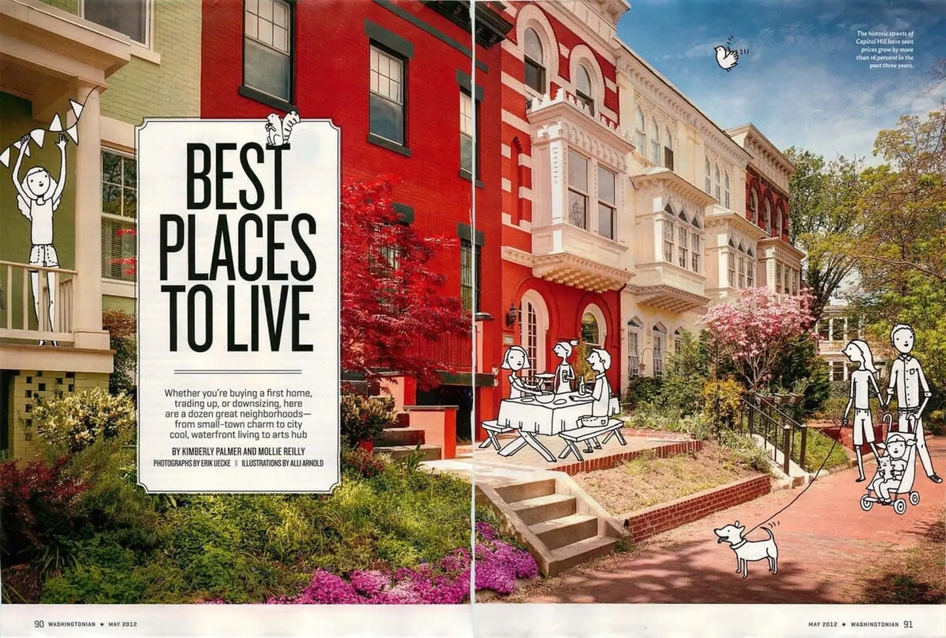 Sojourn | Capitol Hill Home on The Park | 3 BR