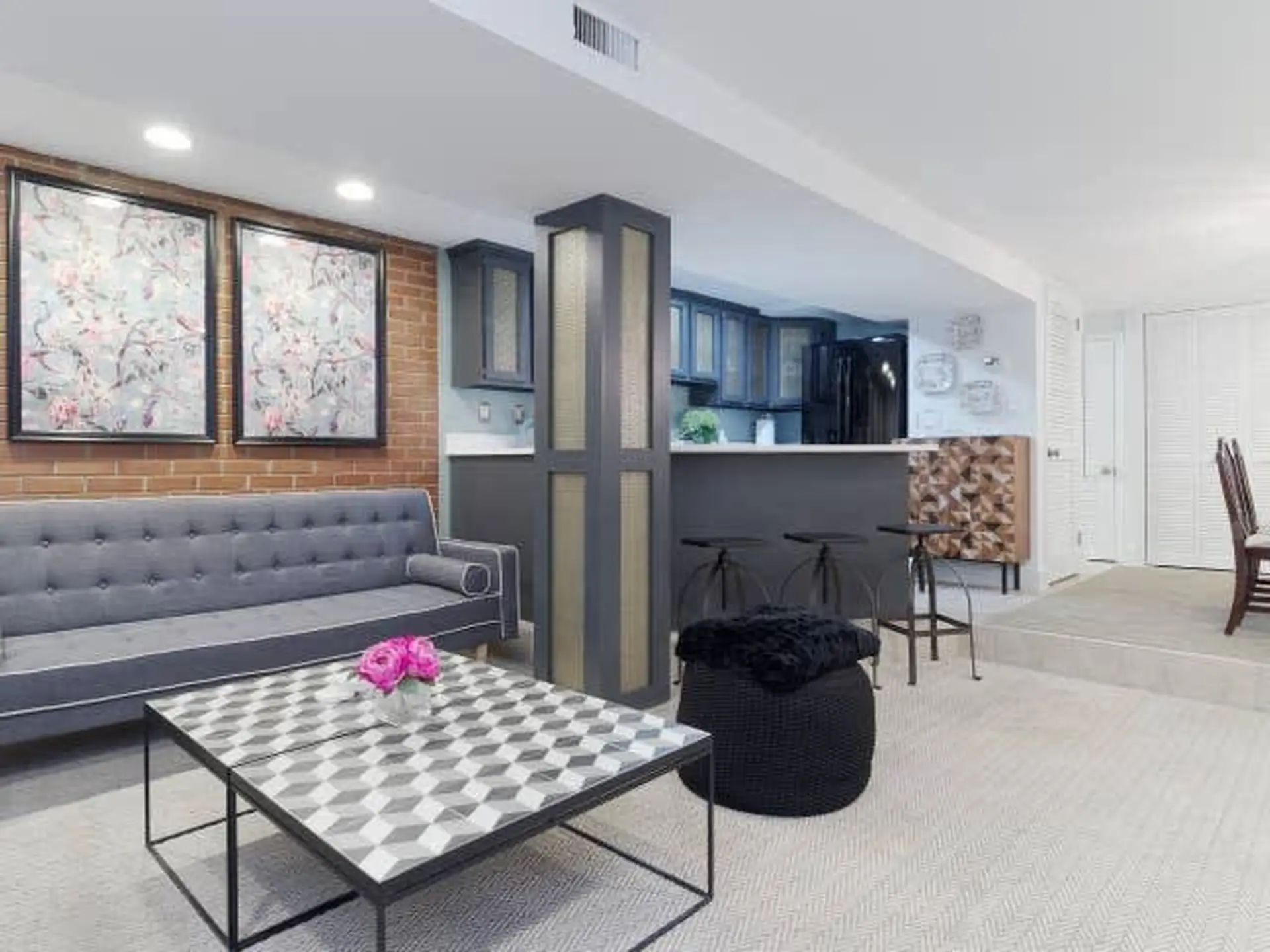 Spectacular 1 BDR/1 BA Apt. Walk to Capitol!
