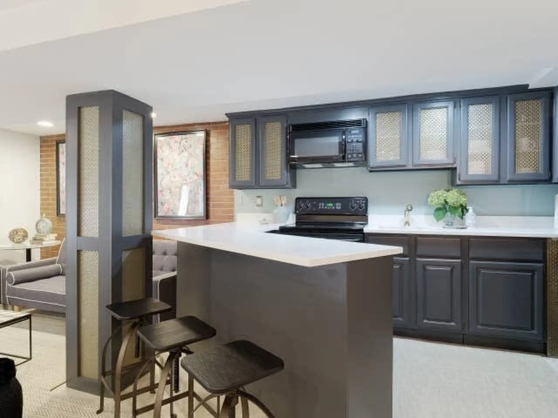 Spectacular 1 BDR/1 BA Apt. Walk to Capitol!