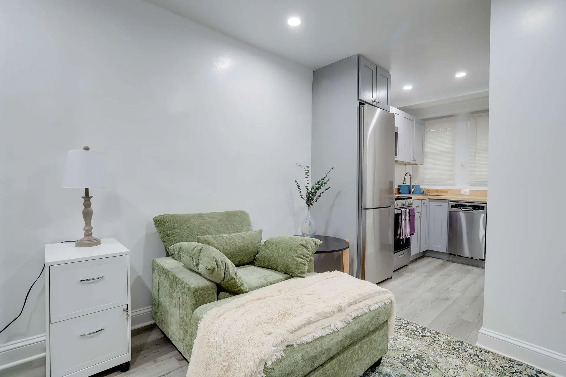 Sojourn Studio Modern & Stylish Basement