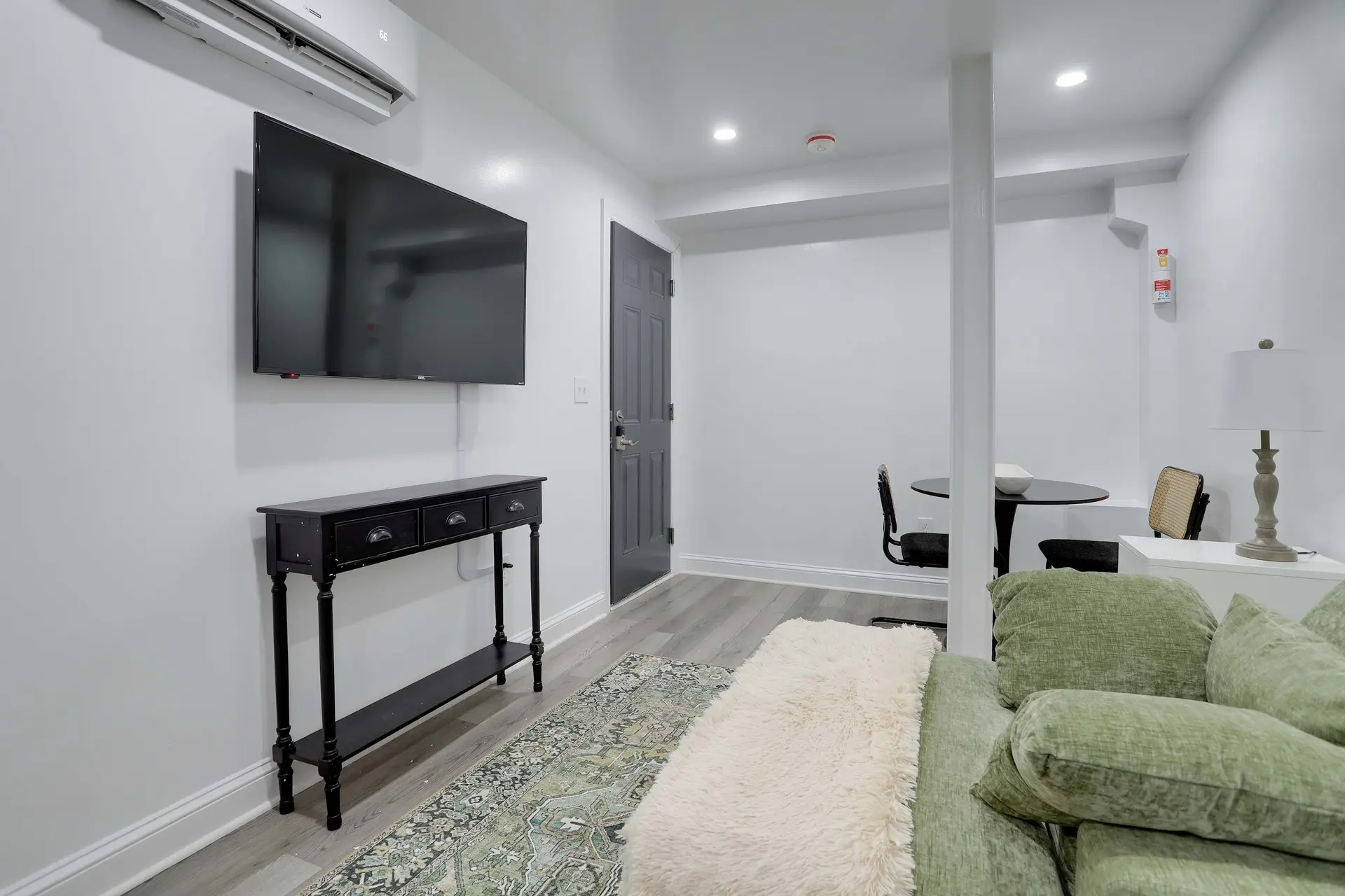 Sojourn Studio Modern & Stylish Basement