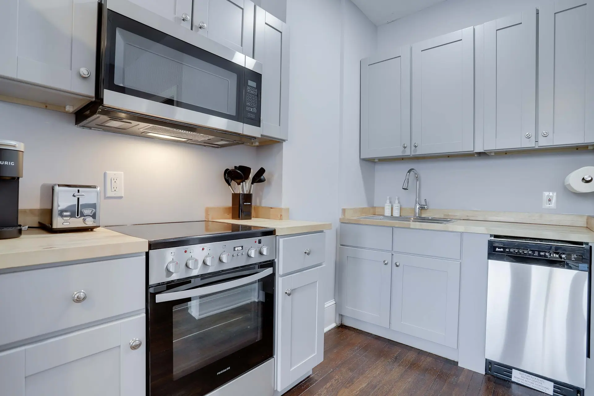 Sojourn Dupont Circle 1 BR 1 BA | Unit 8