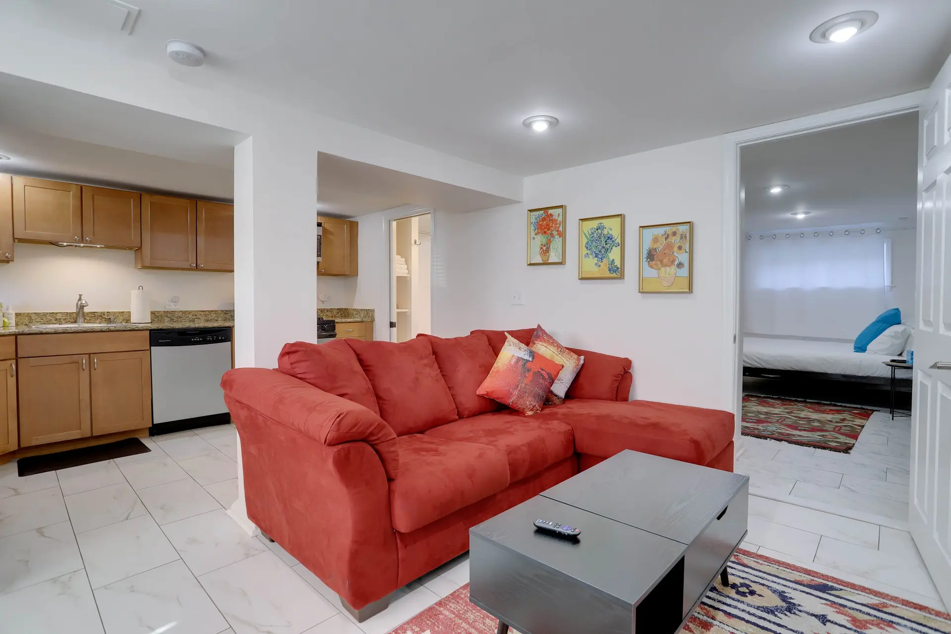 Sojourn Garden Level Home Sleeps 2