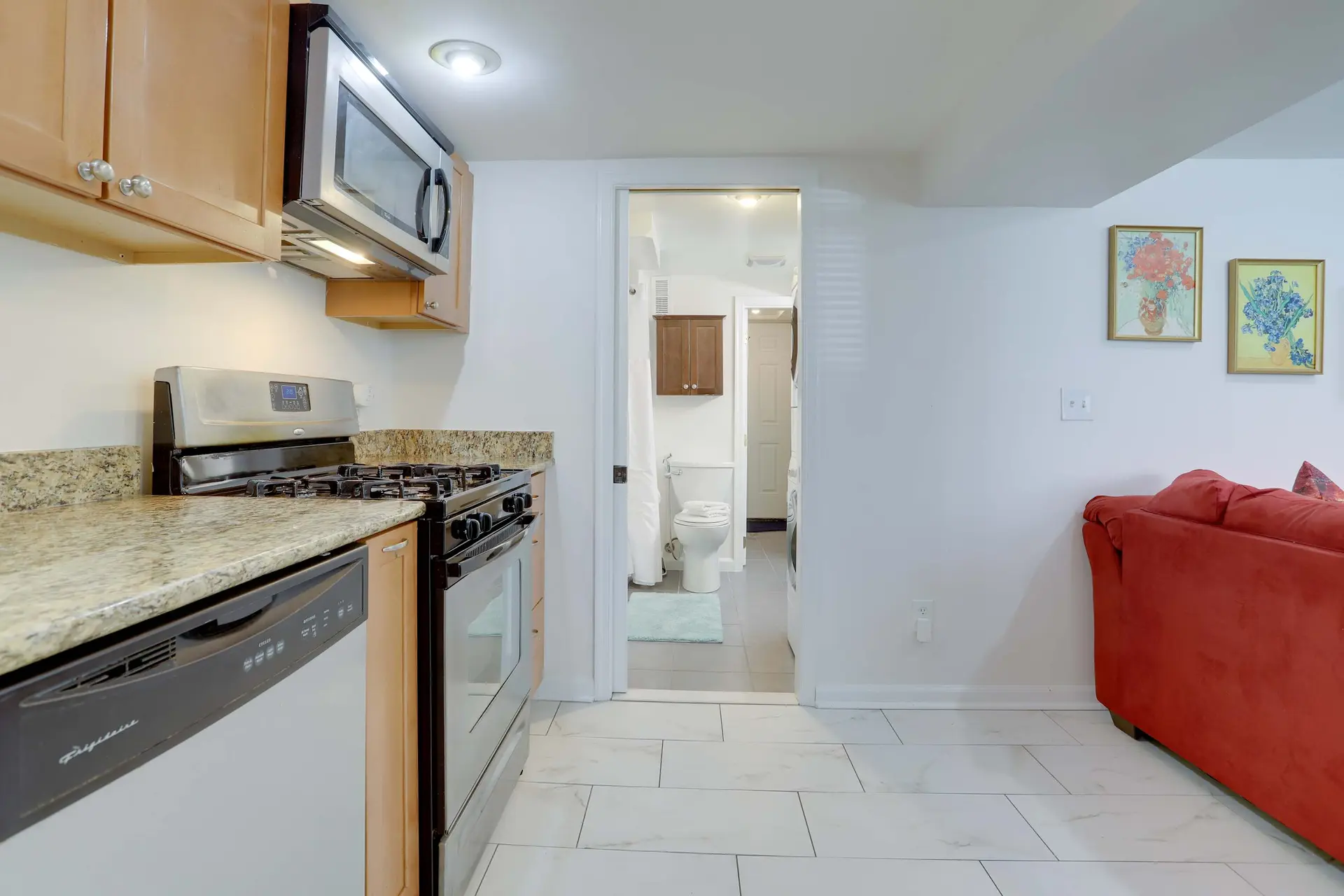 Sojourn Garden Level Home Sleeps 2