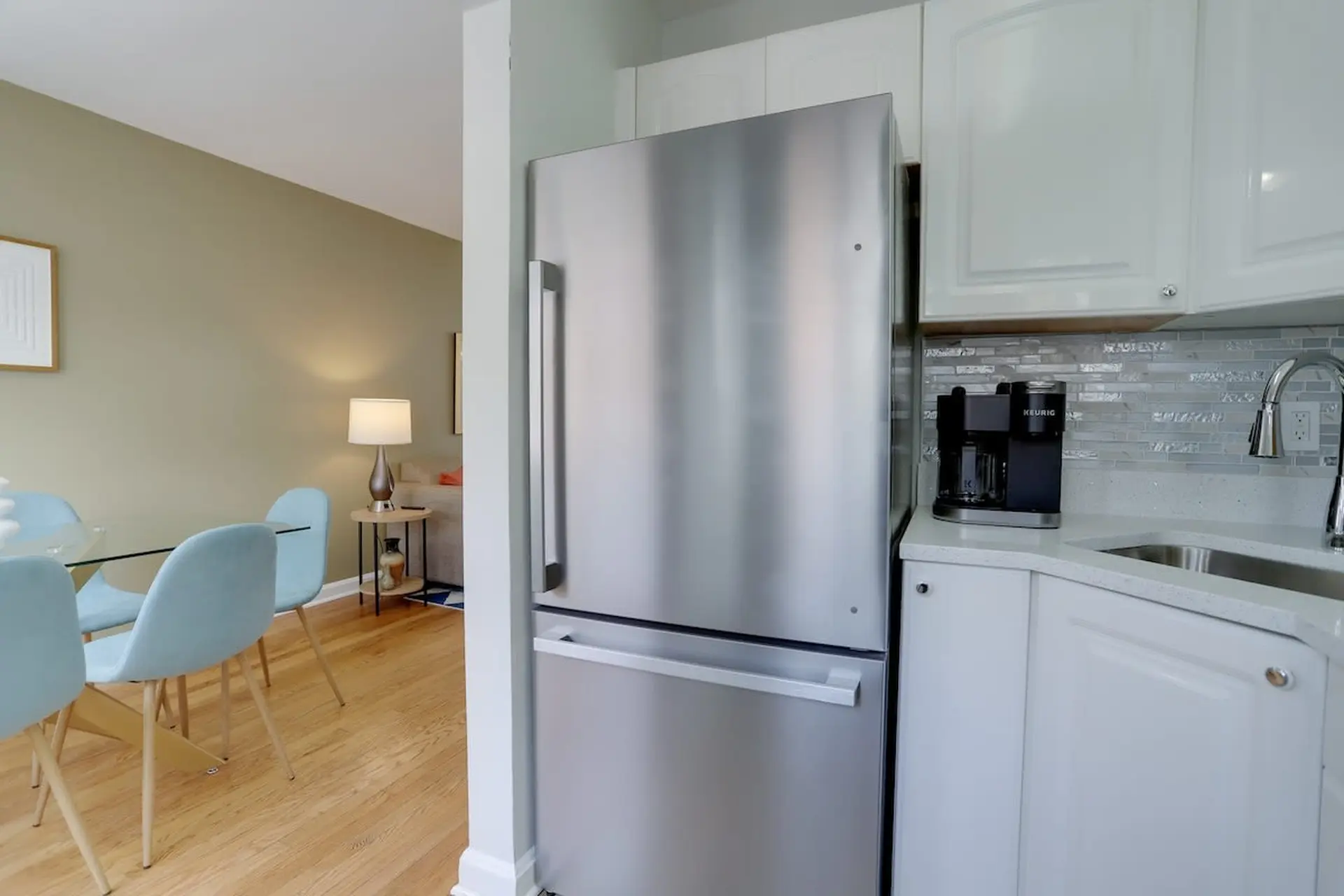 Sojourn Old Town Alexandria 3 BR w/ Relaxing Patio