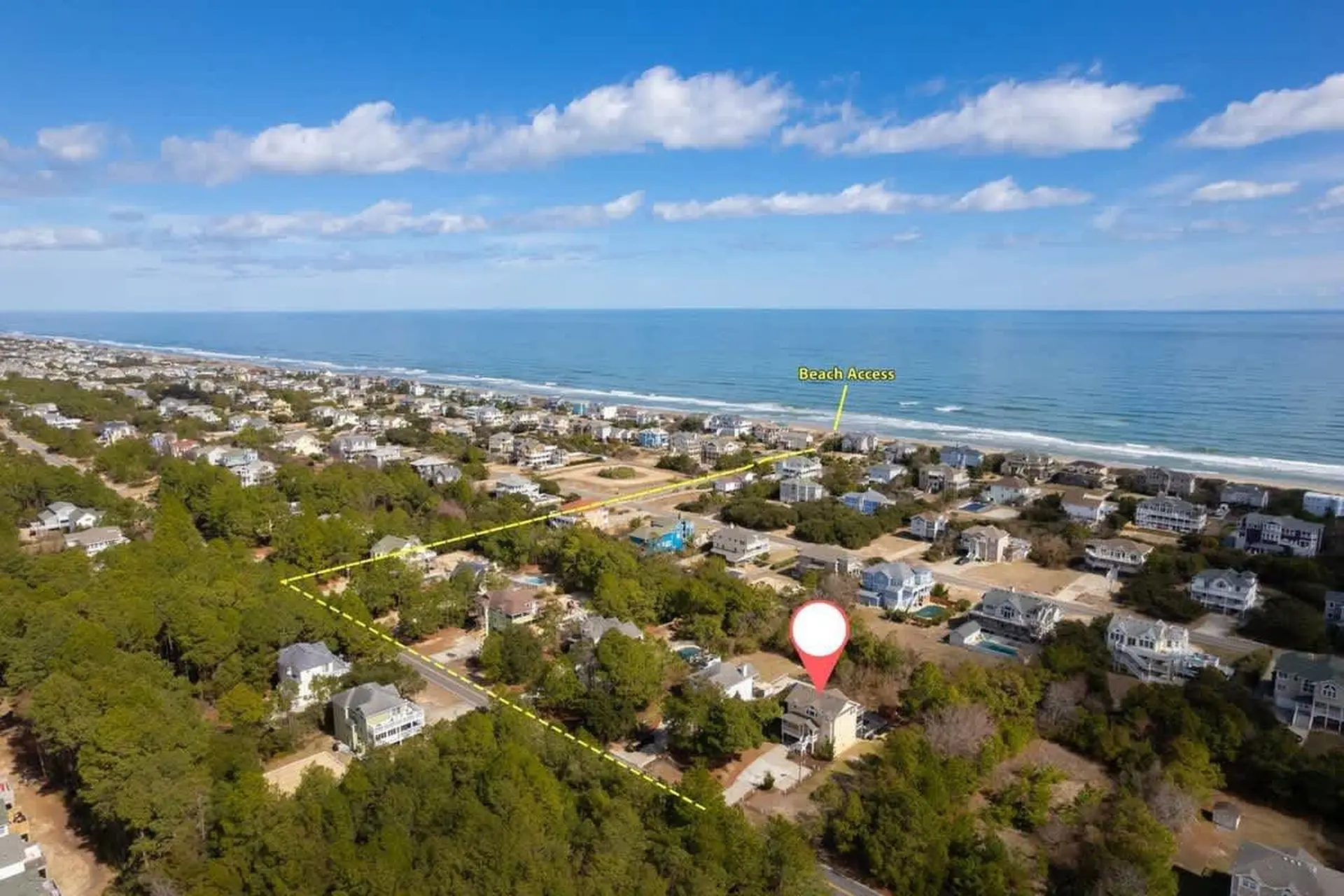 Heated Pool,  Hot Tub, and 6-Min Walk to Beach