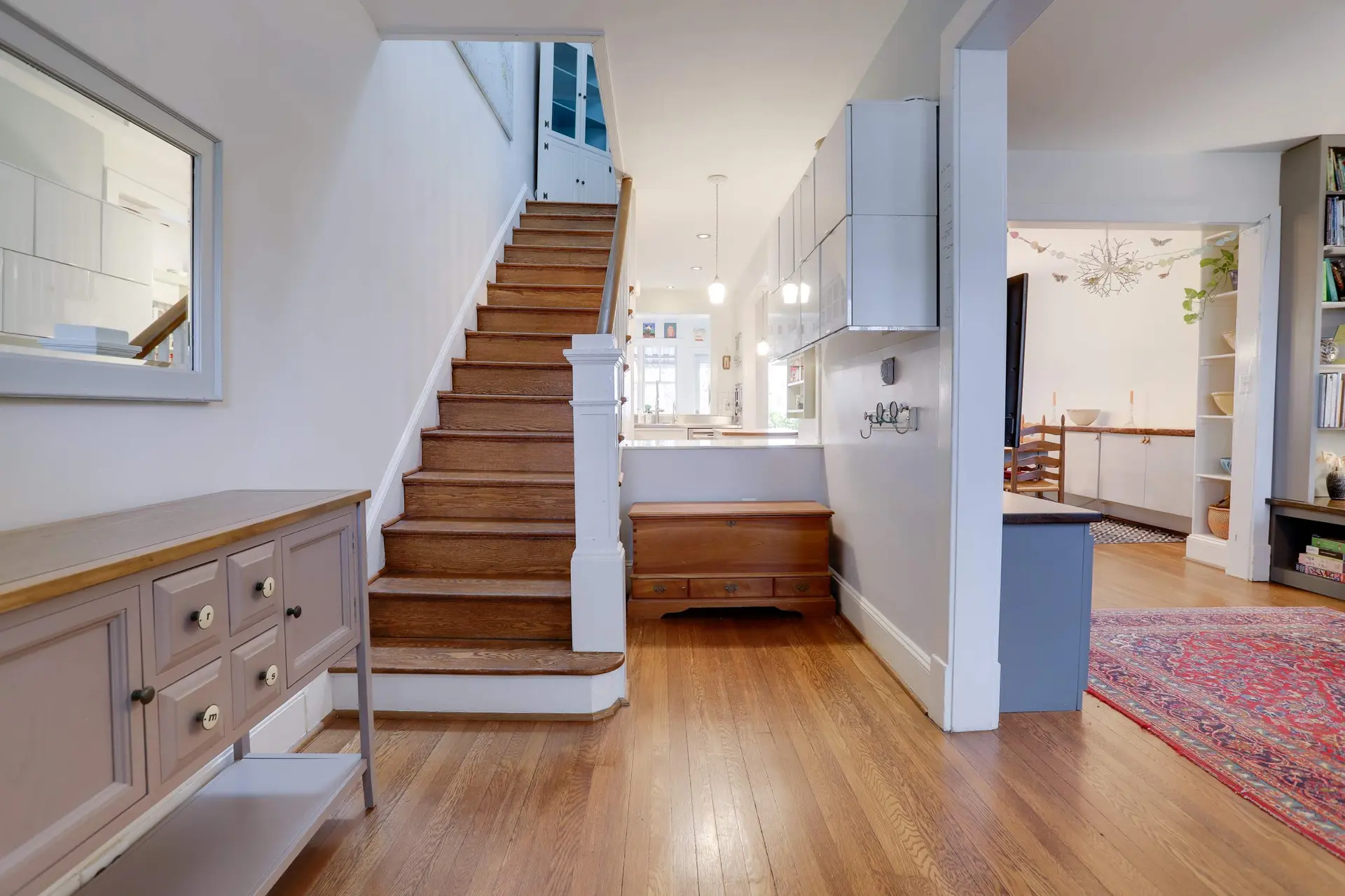 Sojourn Eclectic Capitol Hill Home Sleeps 4