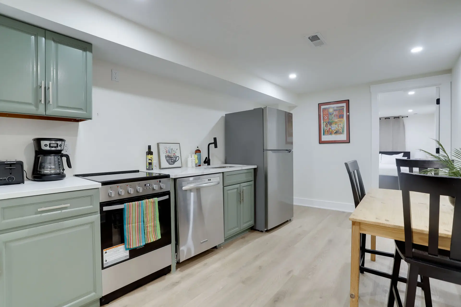 Sojourn Renovated in Capitol Hill Hideaway