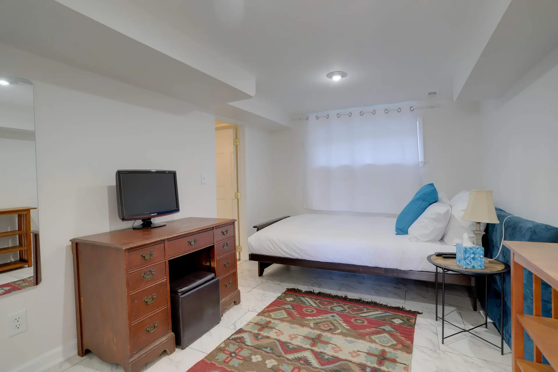 Sojourn 1 BR Garden Level Home Sleeps 2