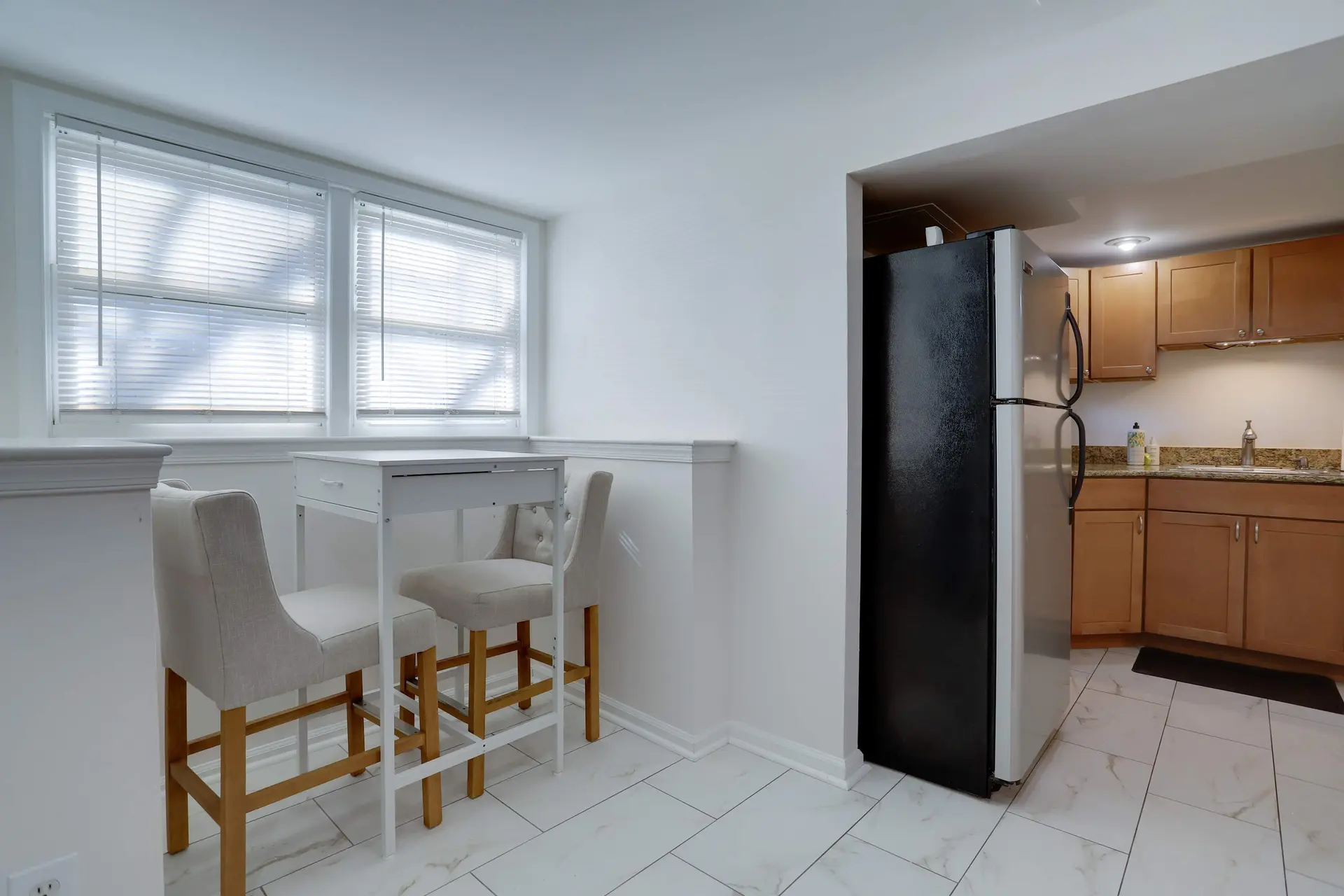 Sojourn 1 BR Garden Level Home Sleeps 2