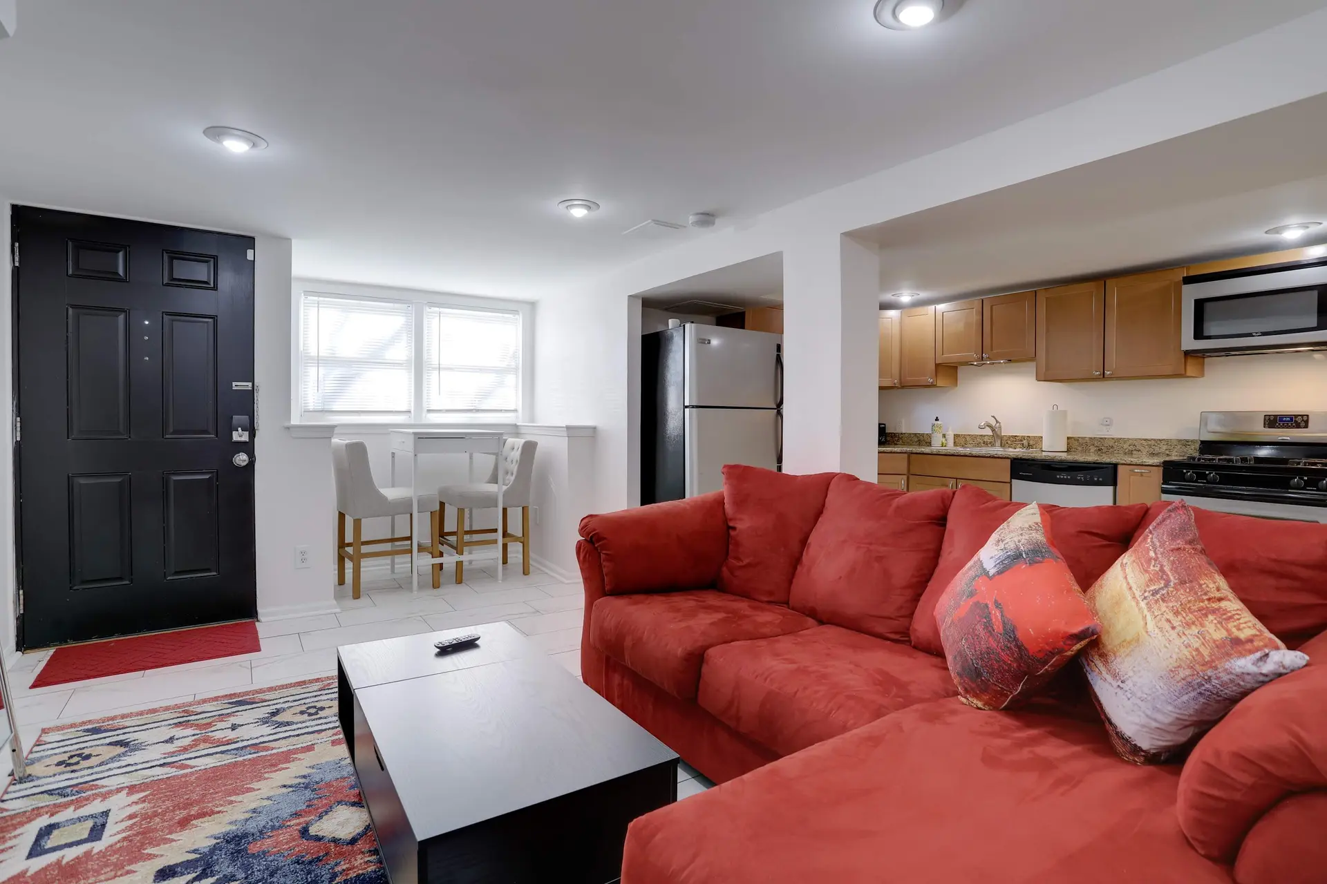 Sojourn 1 BR Garden Level Home Sleeps 2
