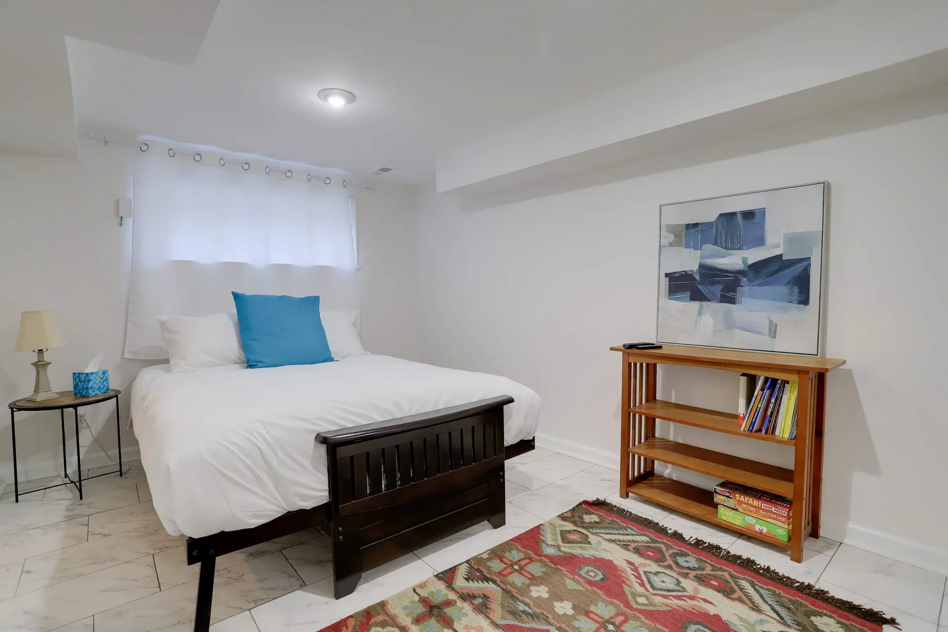 Sojourn 1 BR Garden Level Home Sleeps 2