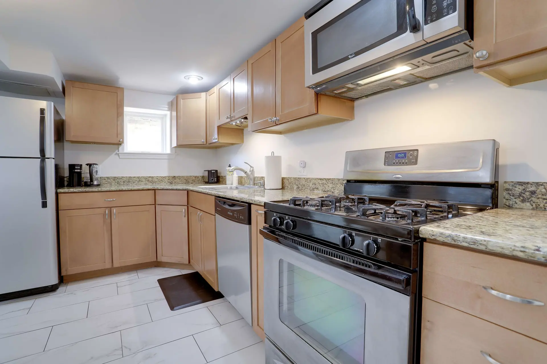 Sojourn 1 BR Garden Level Home Sleeps 2